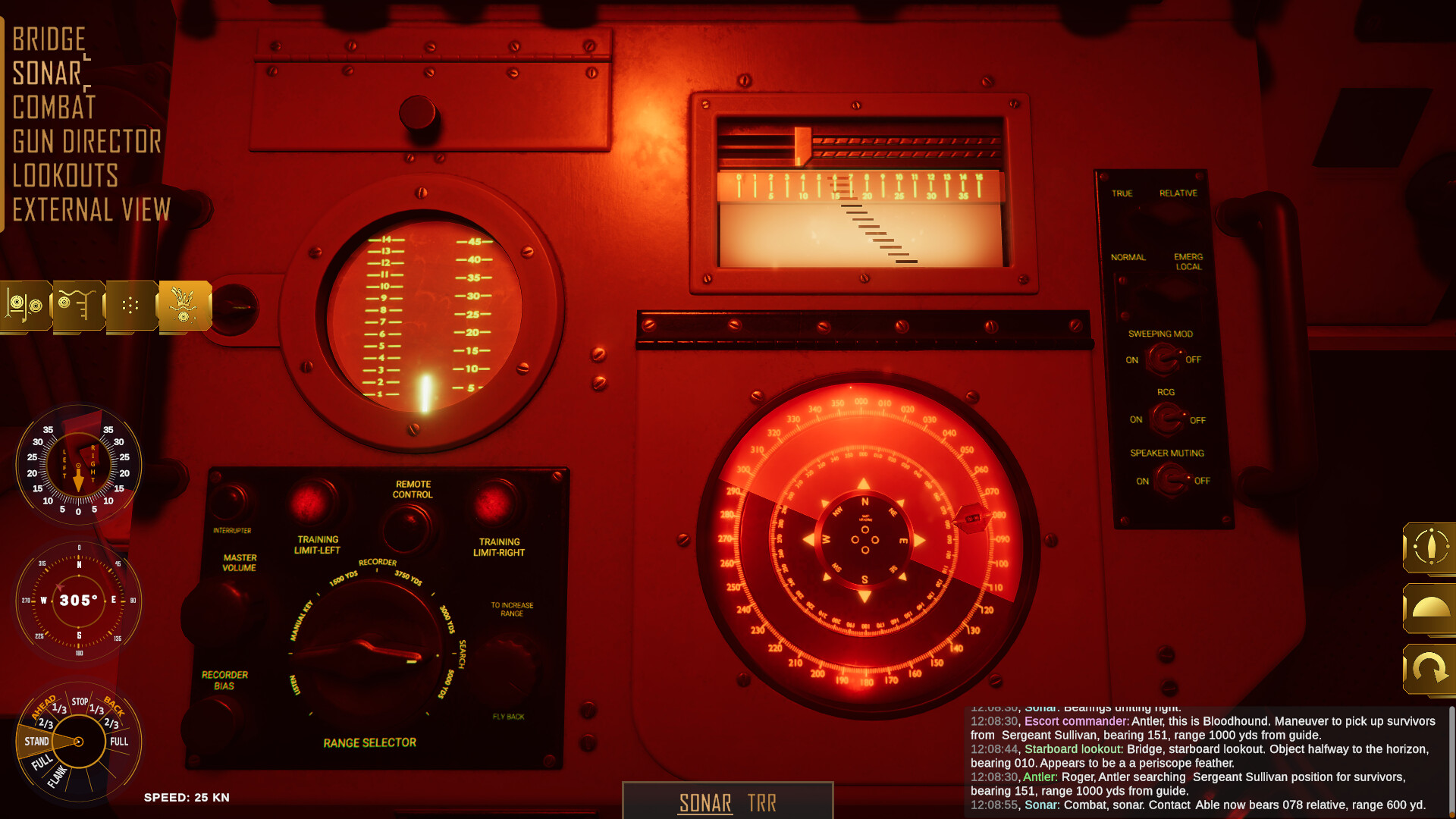 Скриншот: Destroyer: The U-Boat Hunter