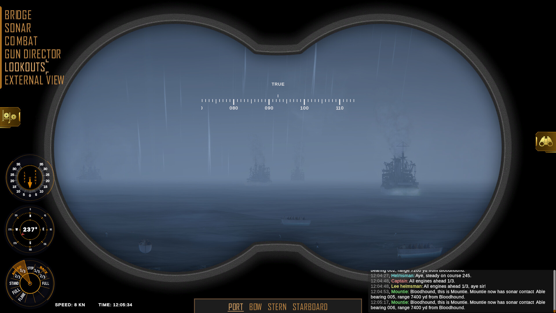 Скриншот: Destroyer: The U-Boat Hunter