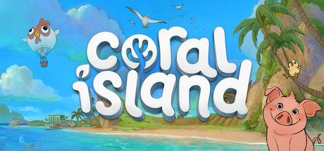 Обложка игры: Coral Island