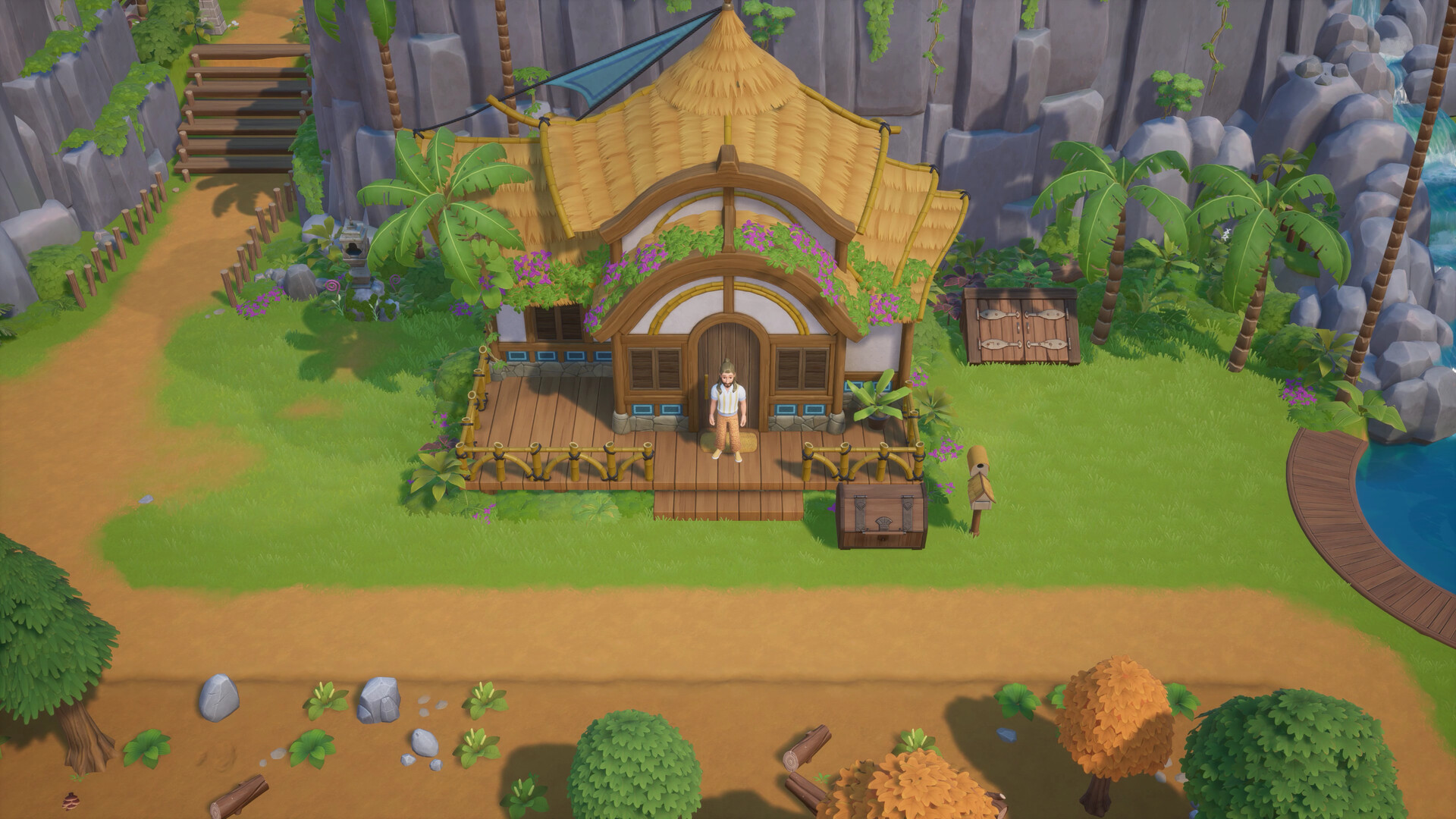 Скриншот: Coral Island