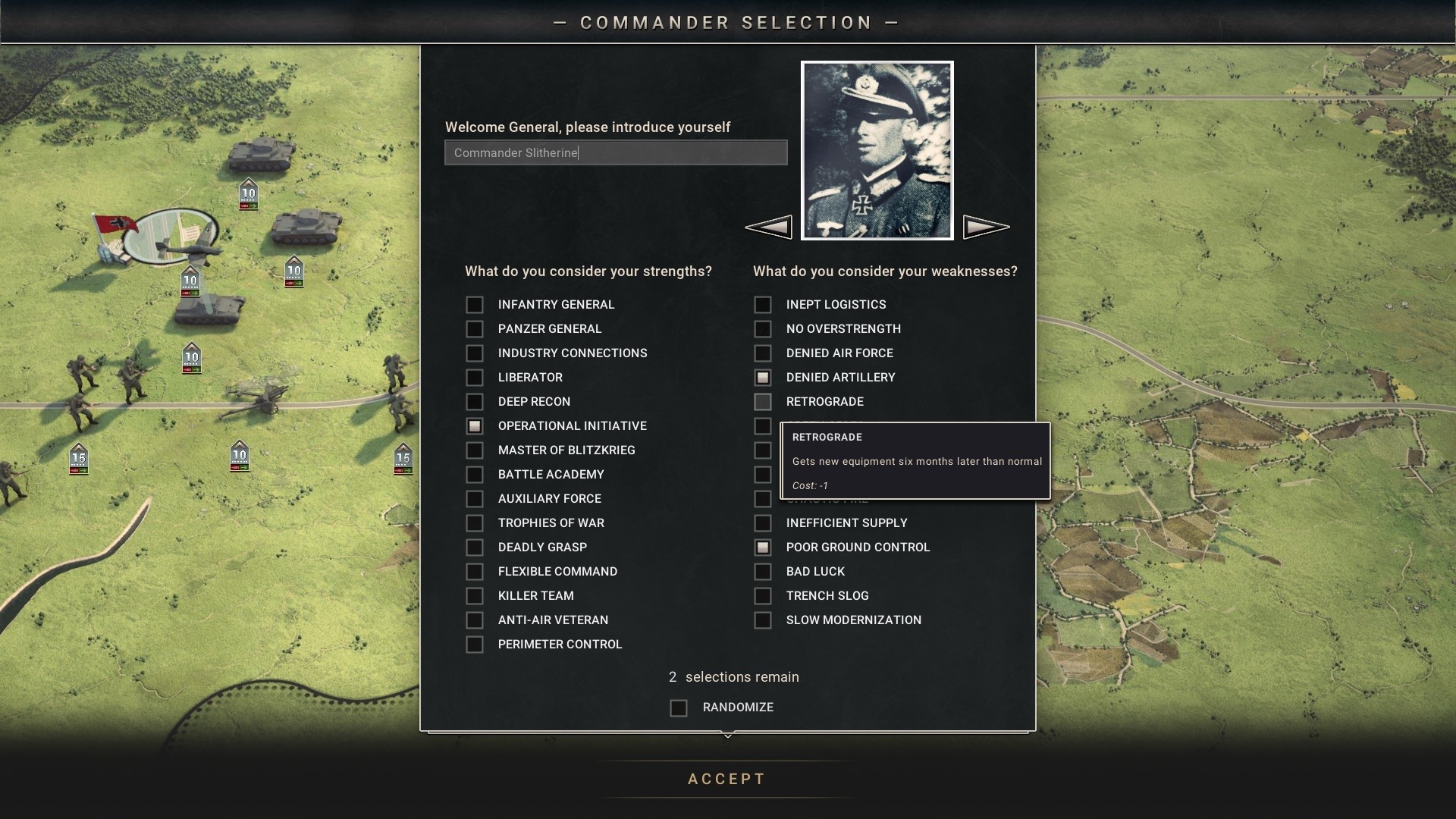 Скриншот: Panzer Corps 2