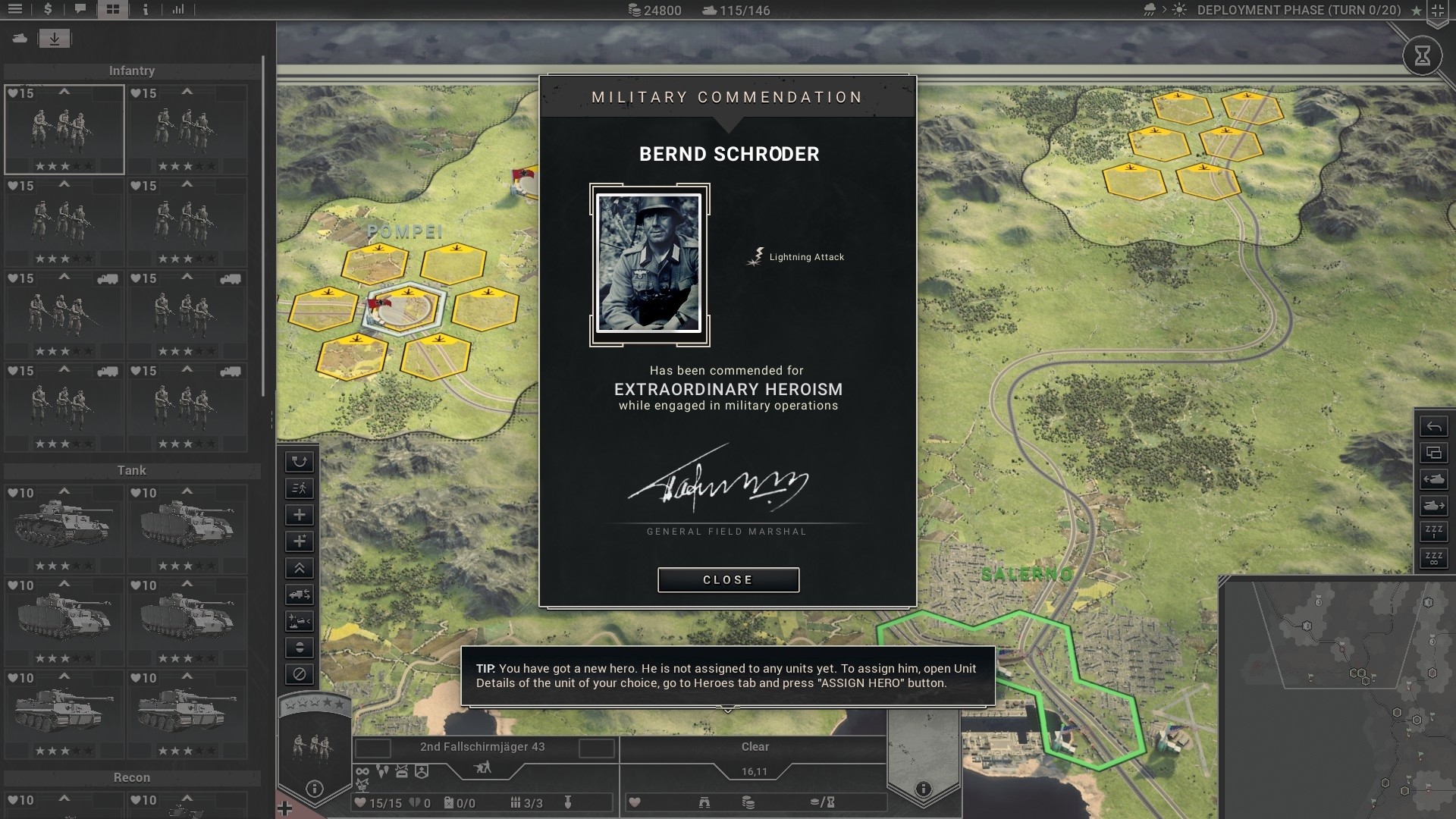 Скриншот: Panzer Corps 2