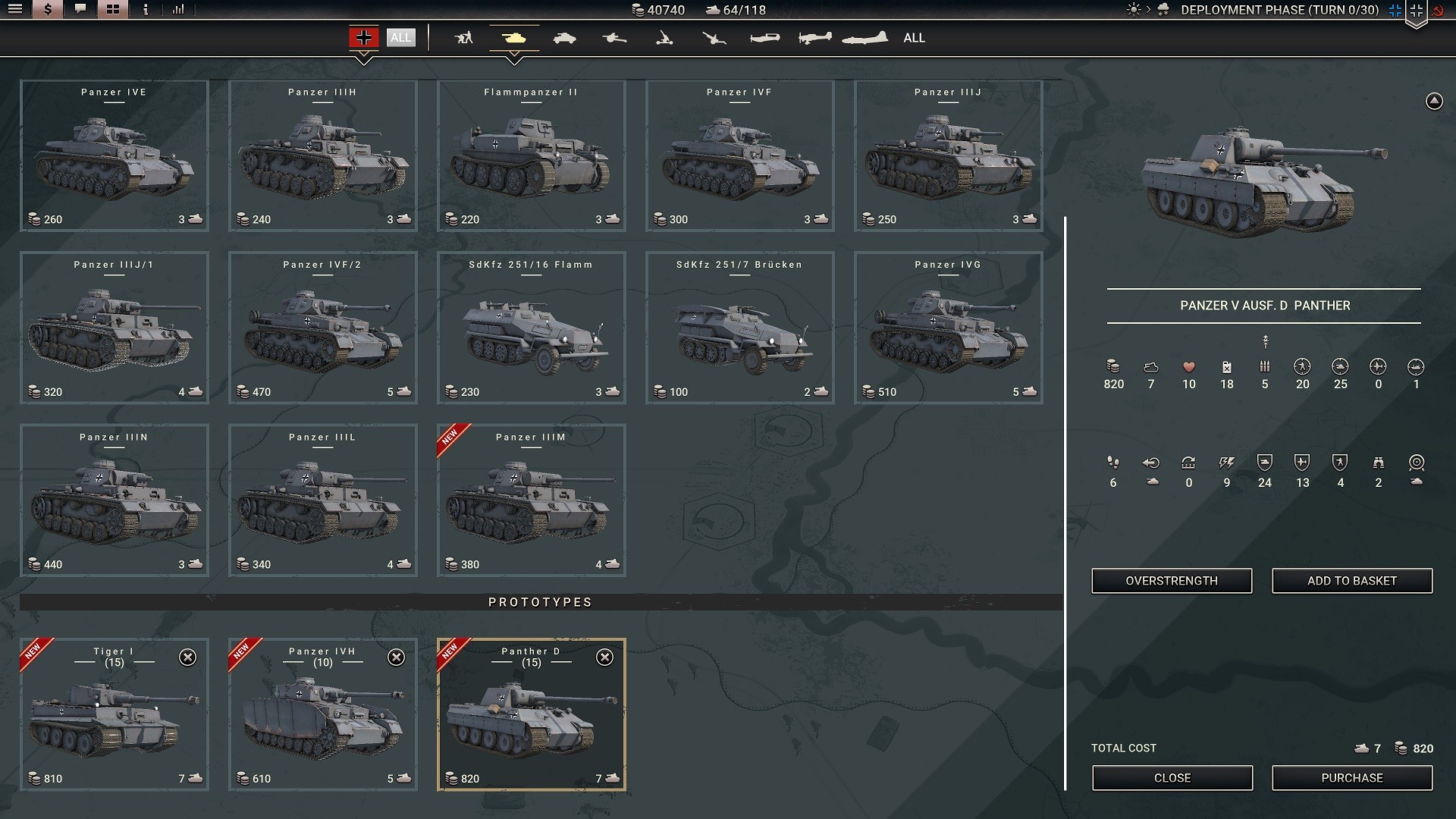 Скриншот: Panzer Corps 2