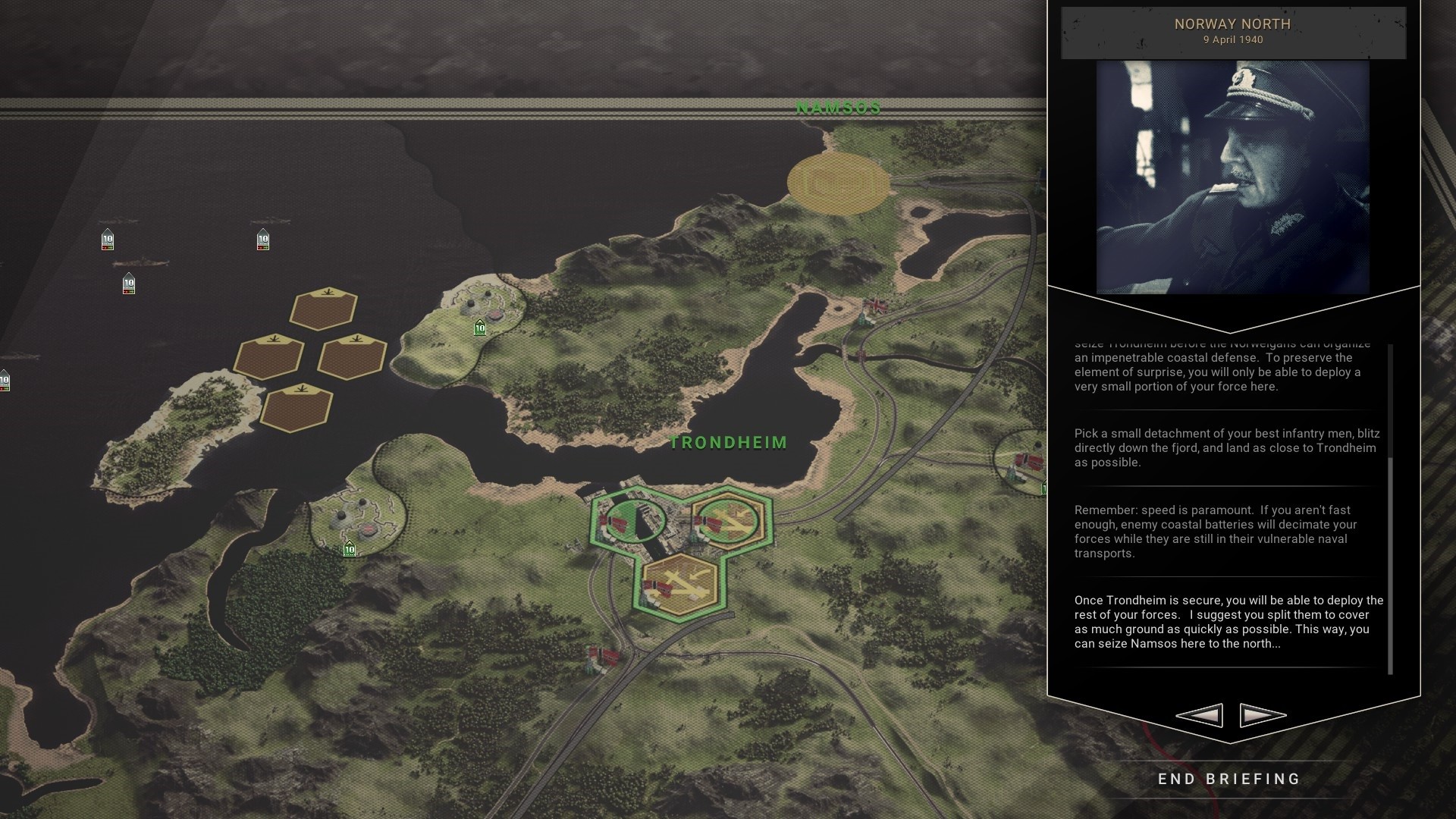 Скриншот: Panzer Corps 2