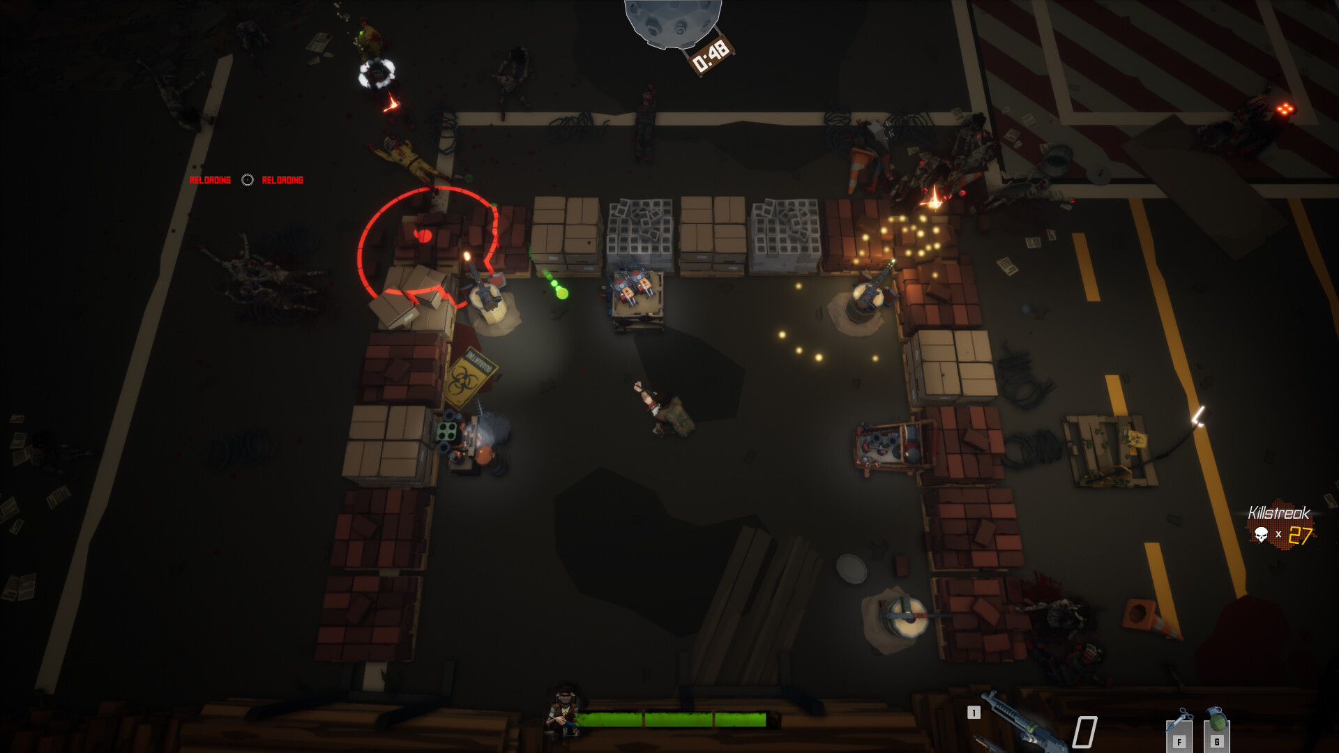 Скриншот: Zombie Builder Defense 2