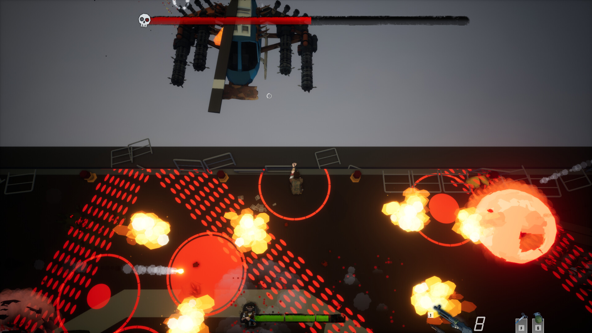 Скриншот: Zombie Builder Defense 2