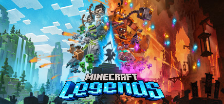 Обложка игры: Minecraft Legends