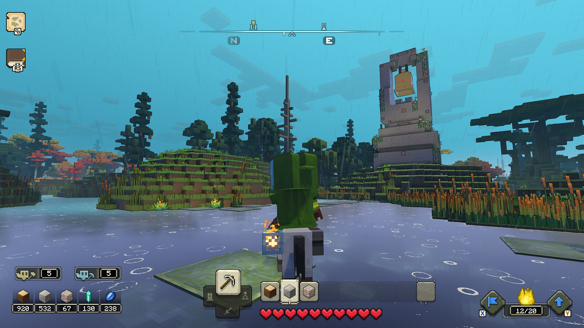 Скриншот: Minecraft Legends