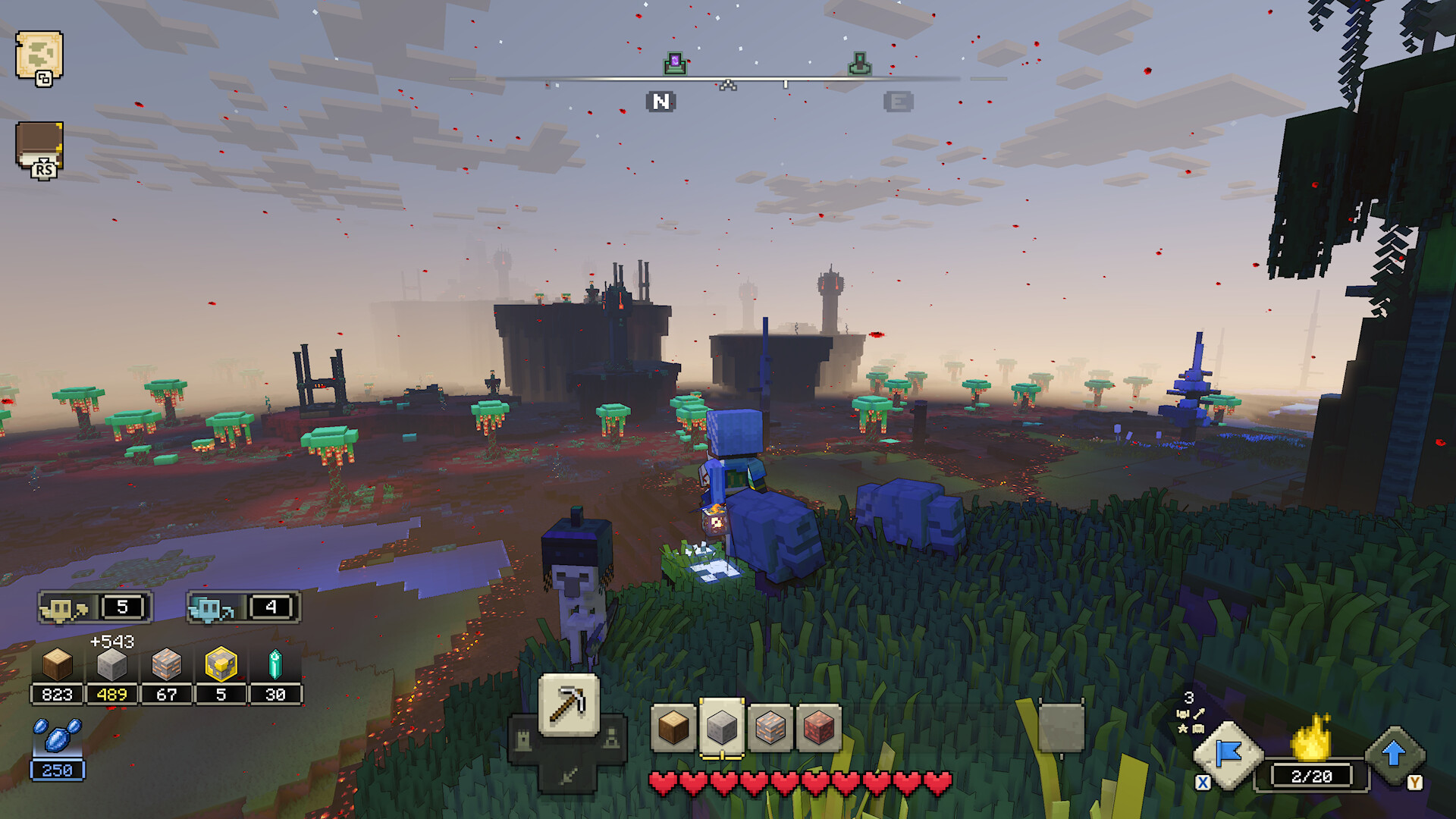 Скриншот: Minecraft Legends