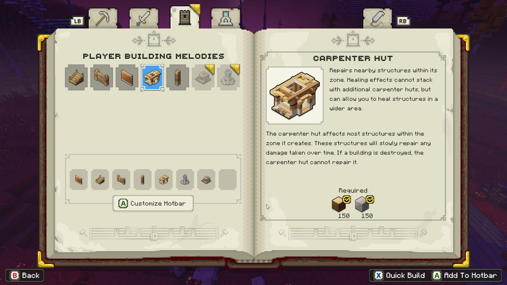 Скриншот: Minecraft Legends