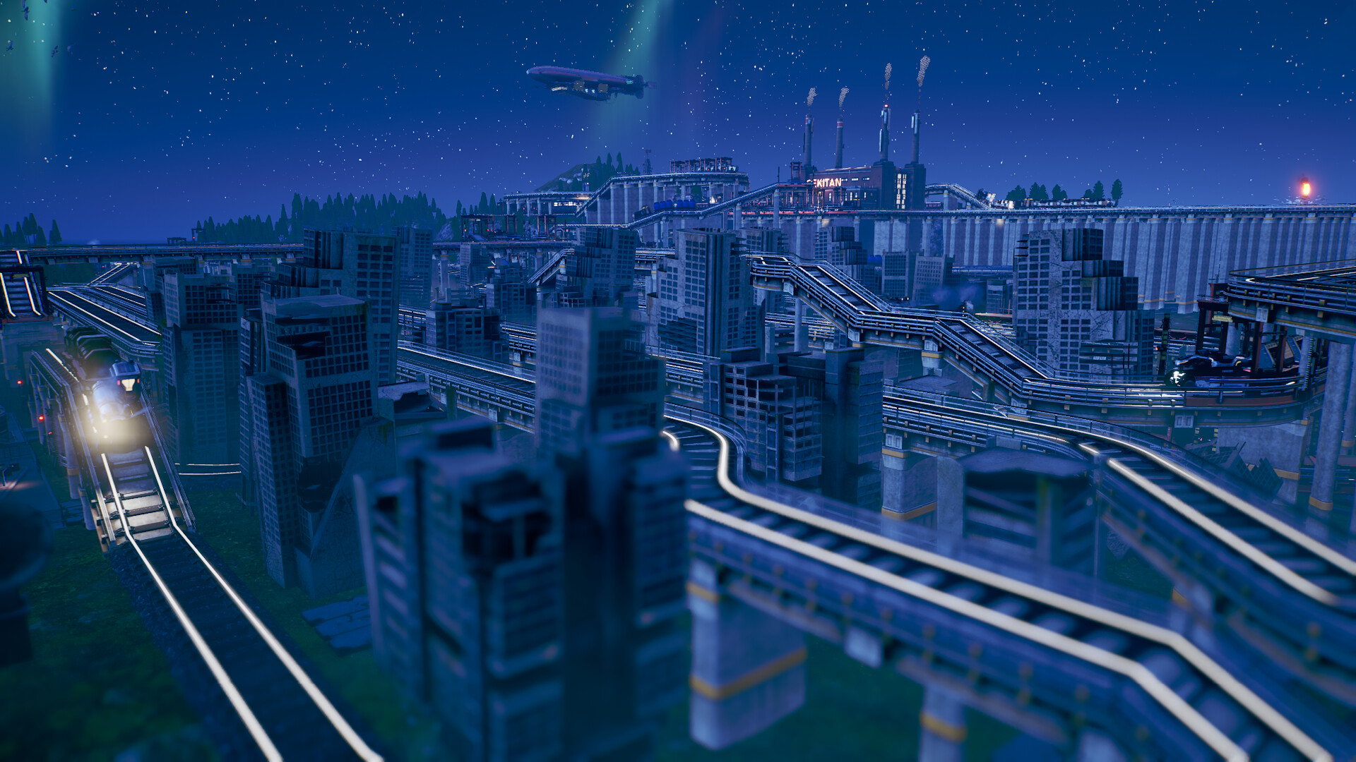Скриншот: RAILGRADE
