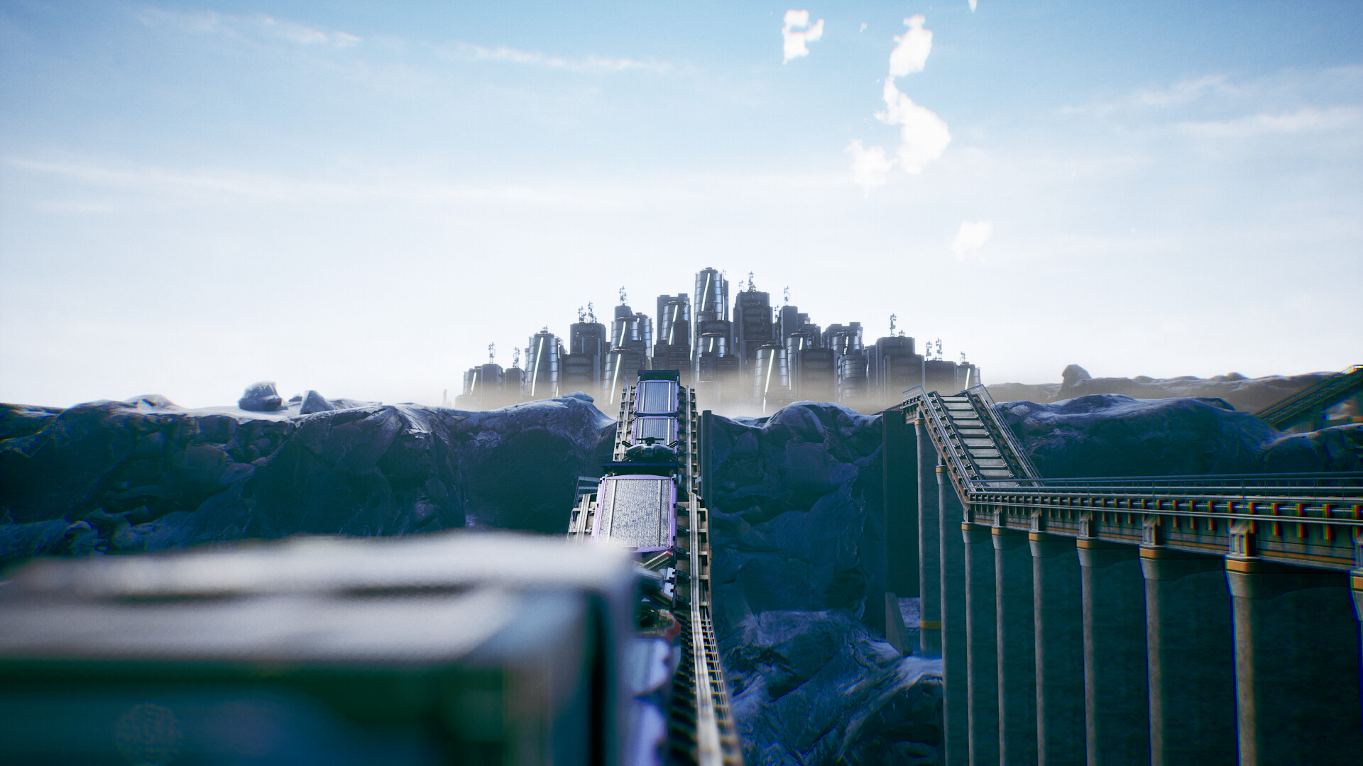 Скриншот: RAILGRADE