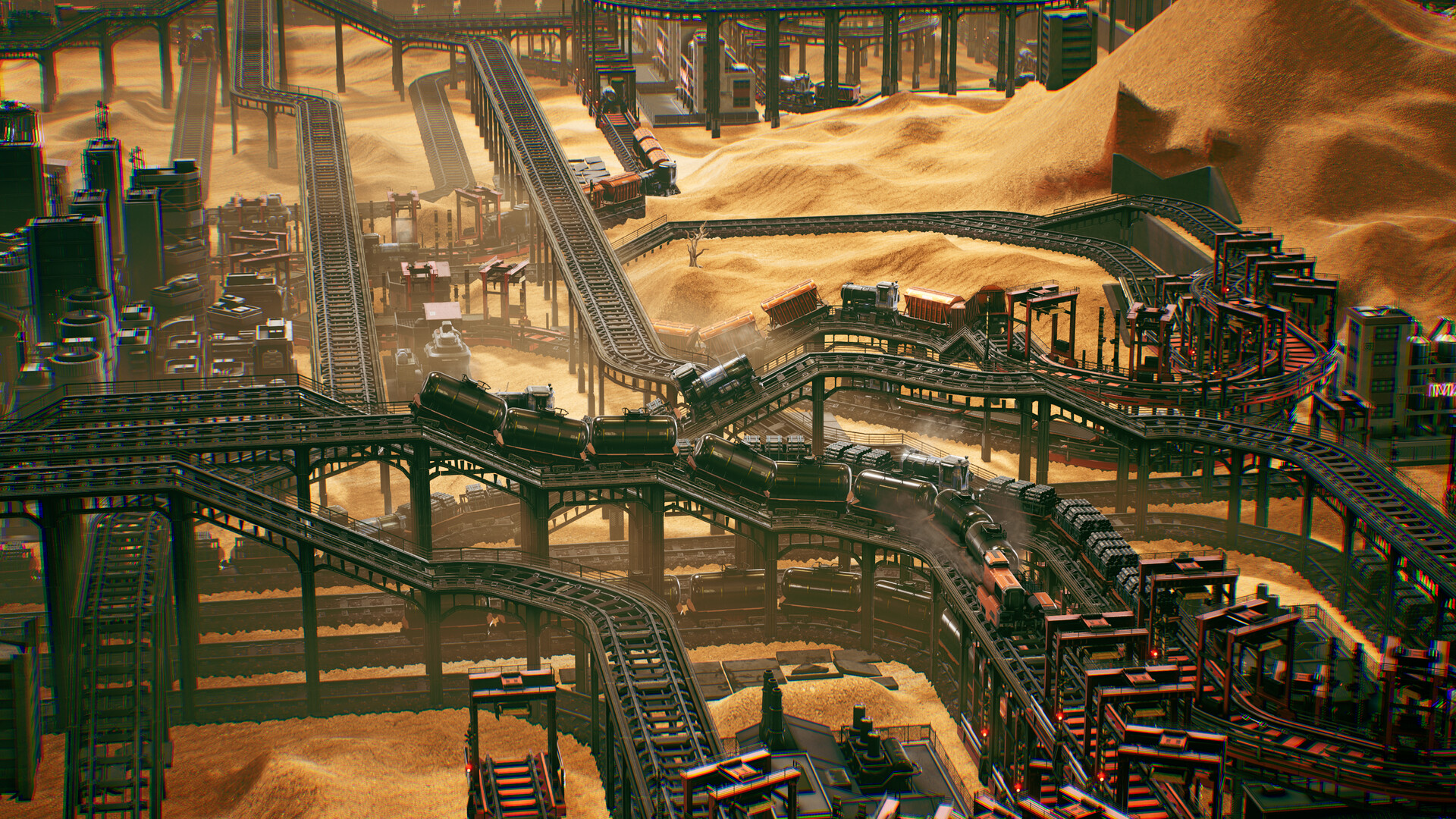 Скриншот: RAILGRADE