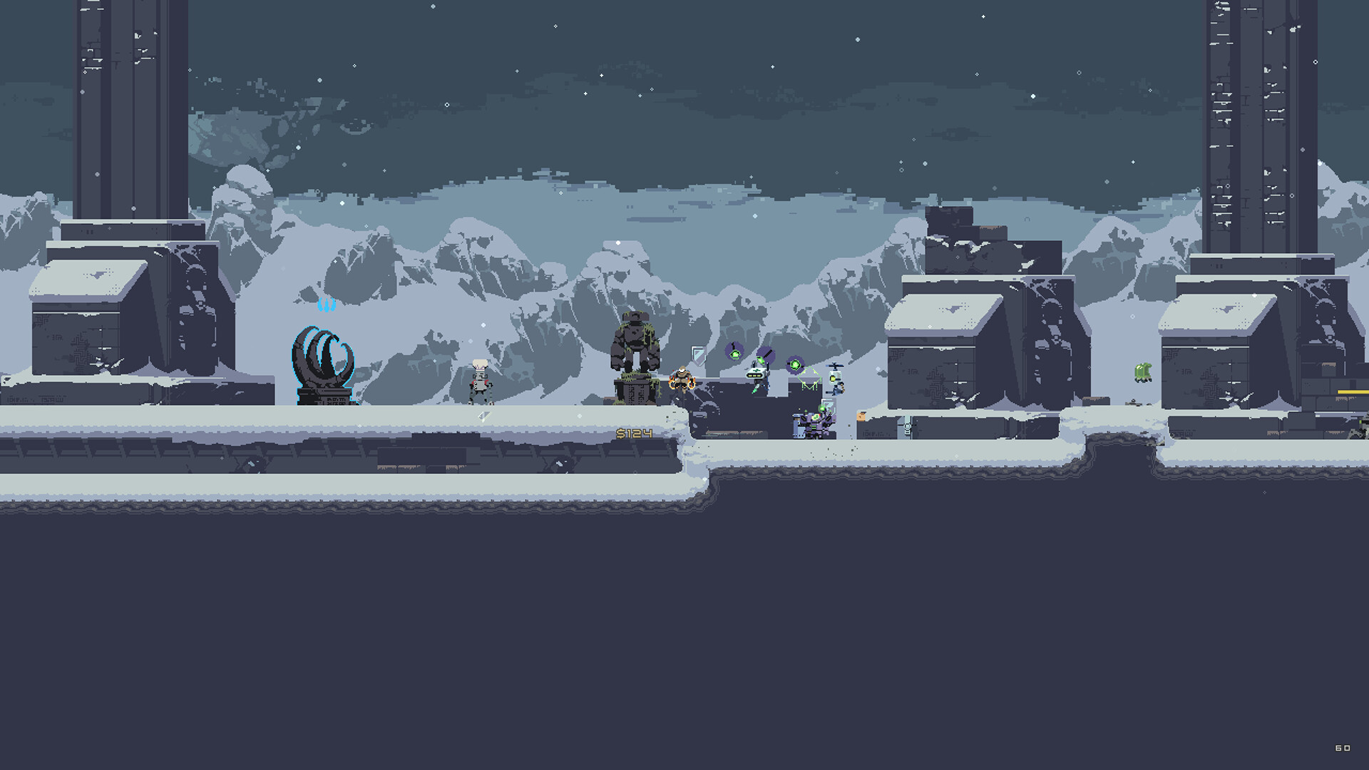 Скриншот: Risk of Rain Returns