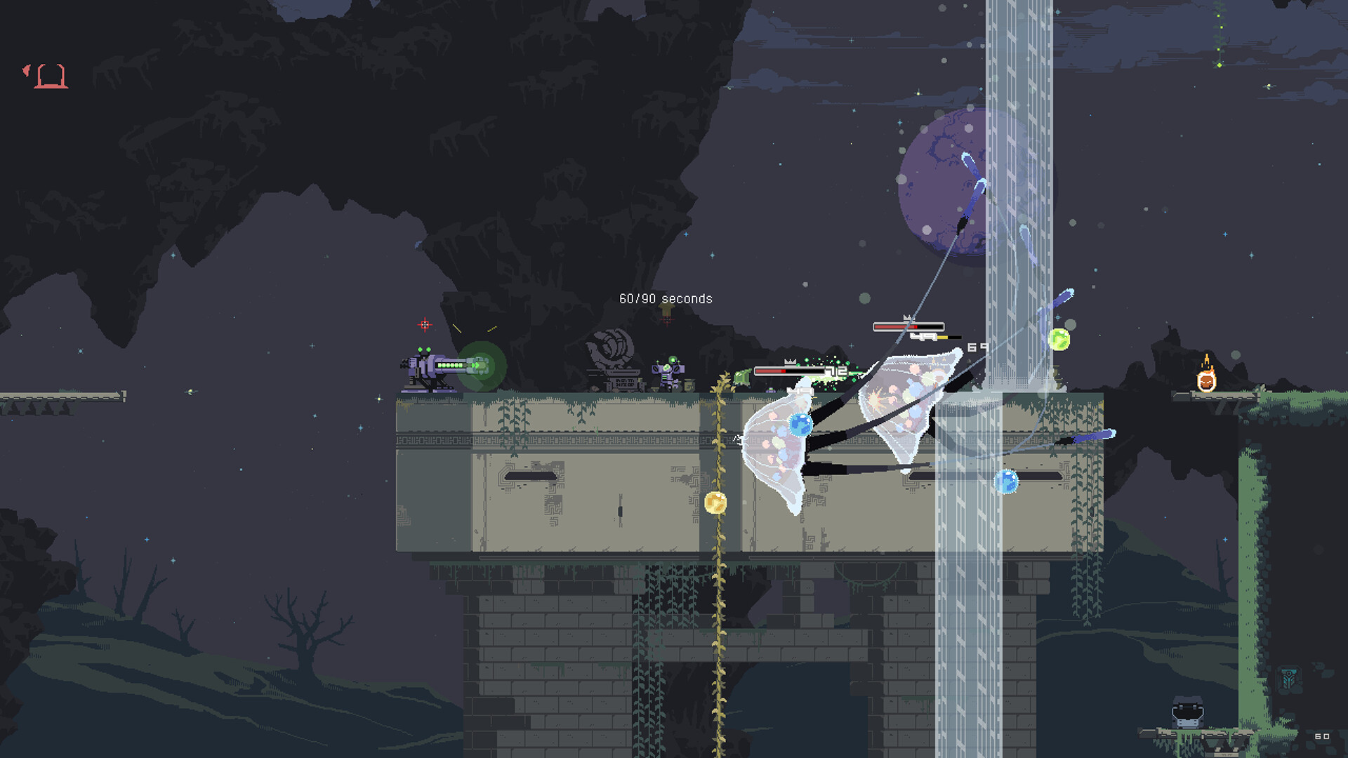 Скриншот: Risk of Rain Returns