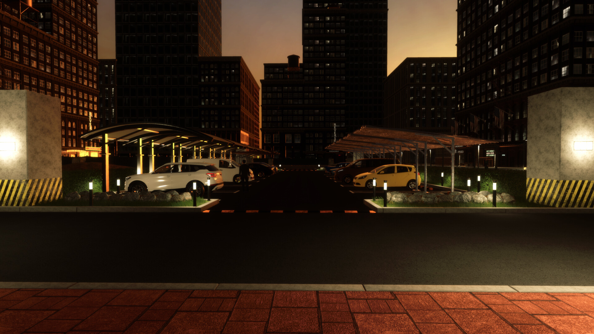Скриншот: Parking Tycoon: Business Simulator