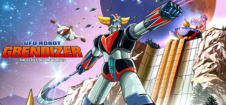 Обложка игры: UFO ROBOT GRENDIZER – The Feast of the Wolves