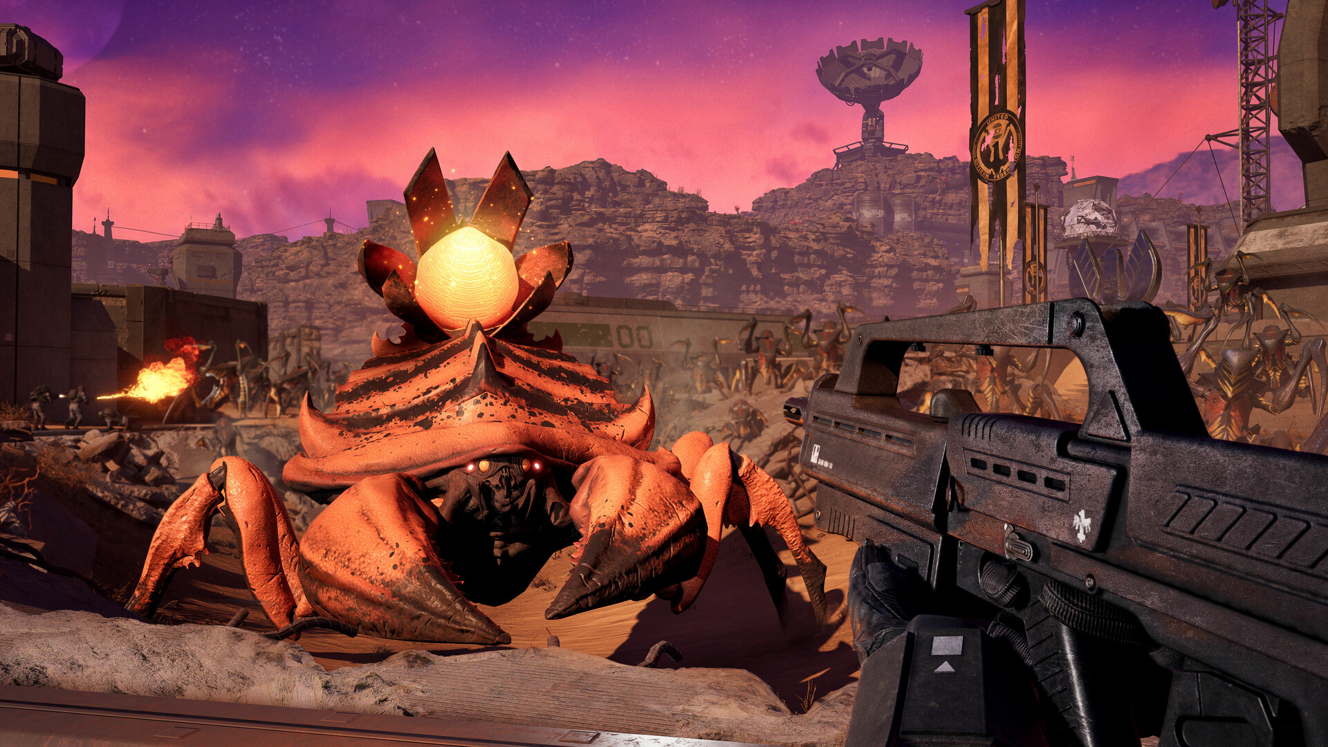 Скриншот: Starship Troopers: Extermination