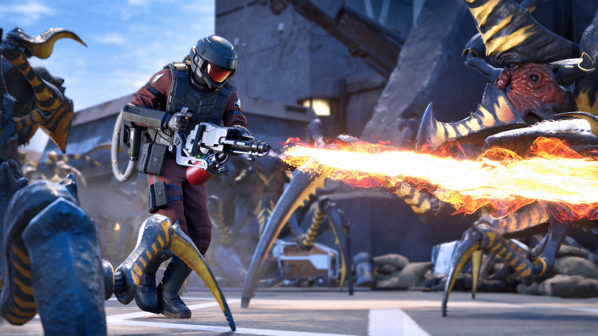 Скриншот: Starship Troopers: Extermination