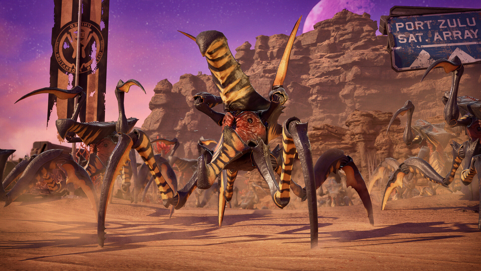 Скриншот: Starship Troopers: Extermination