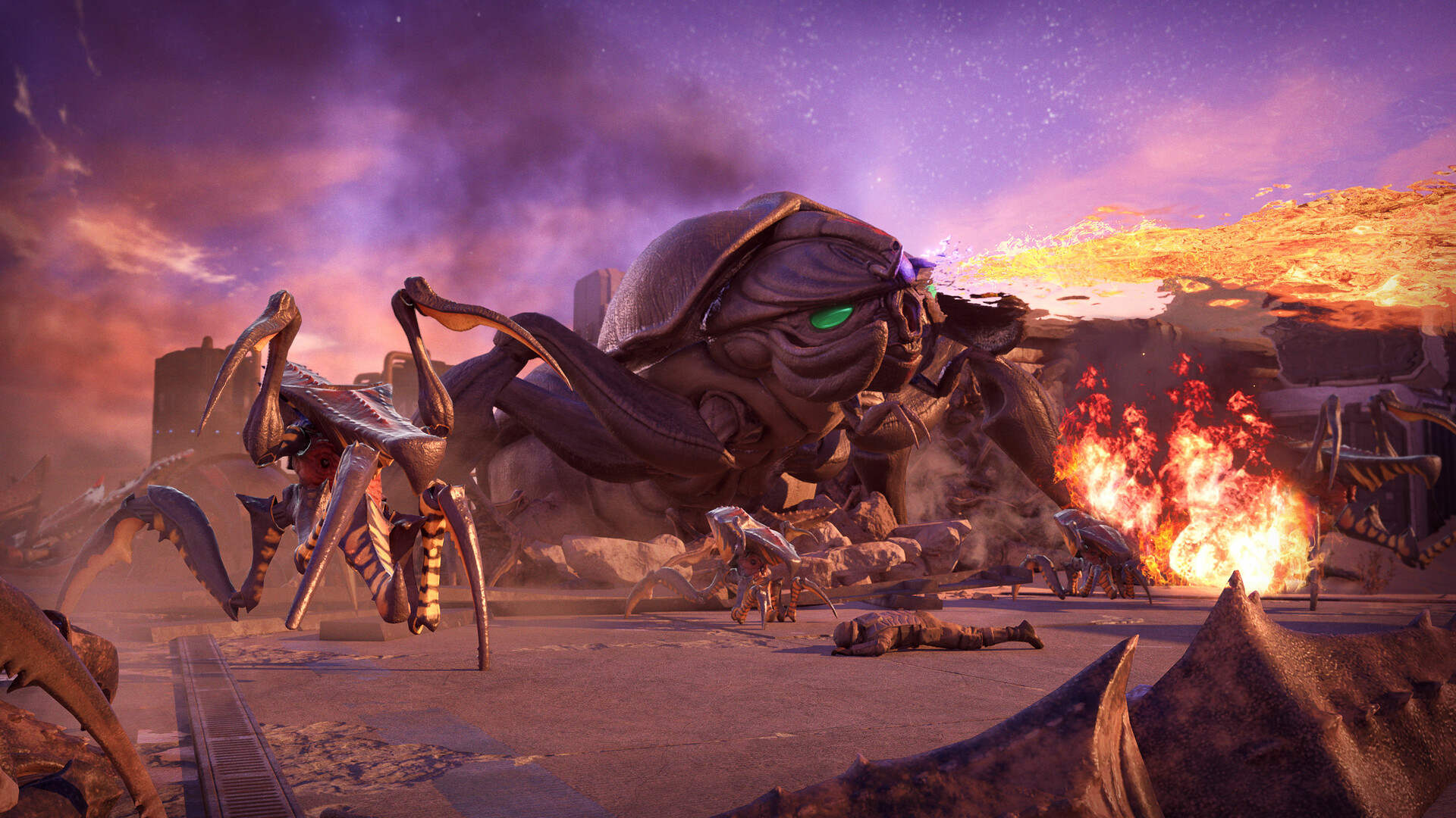 Скриншот: Starship Troopers: Extermination