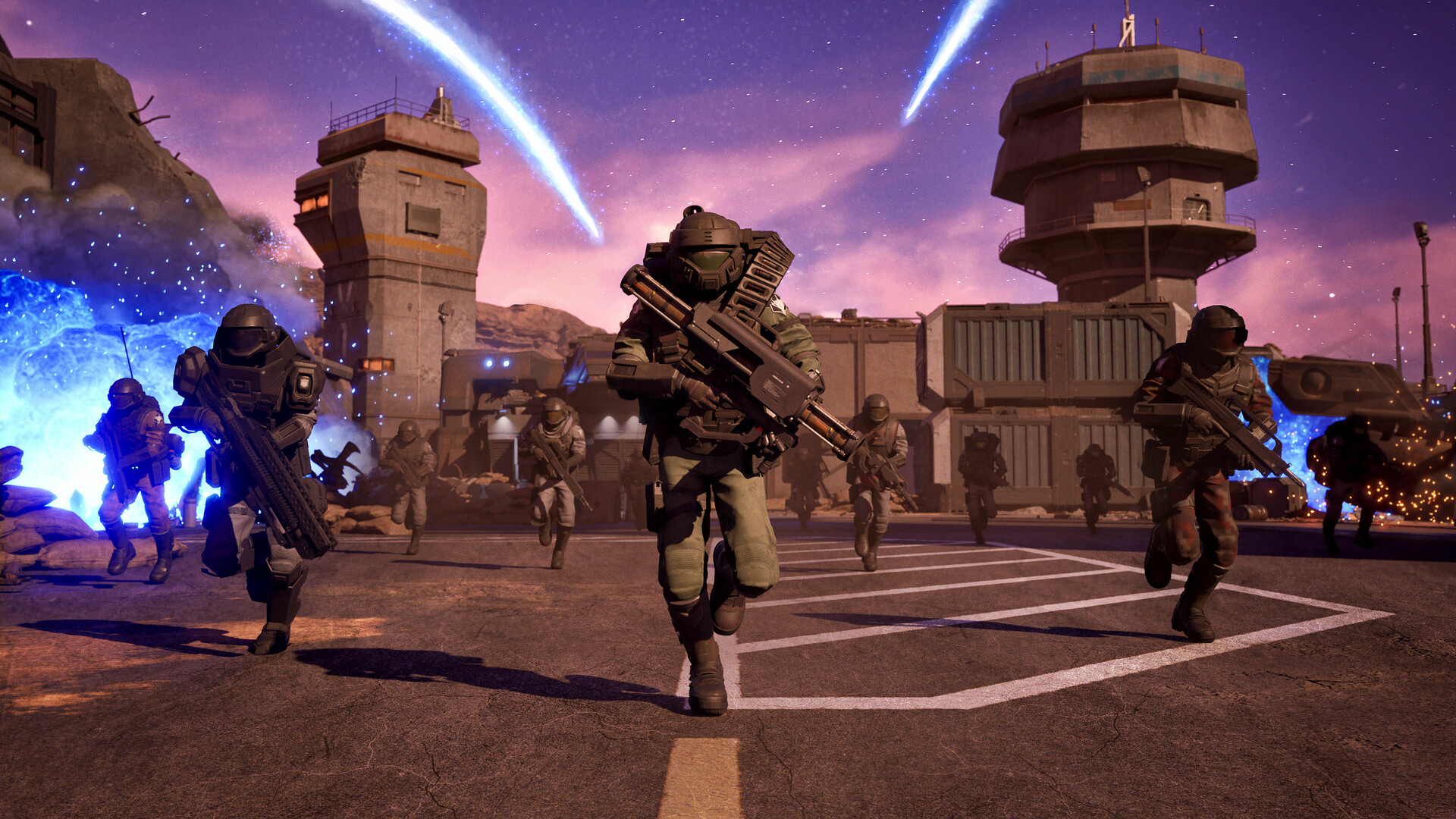 Скриншот: Starship Troopers: Extermination