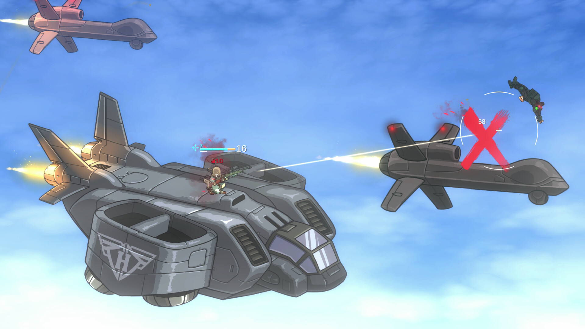 Скриншот: Strike Force Heroes