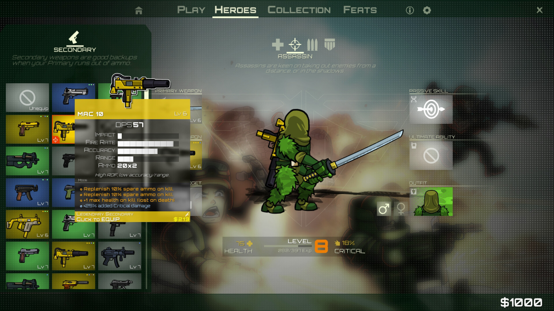 Скриншот: Strike Force Heroes