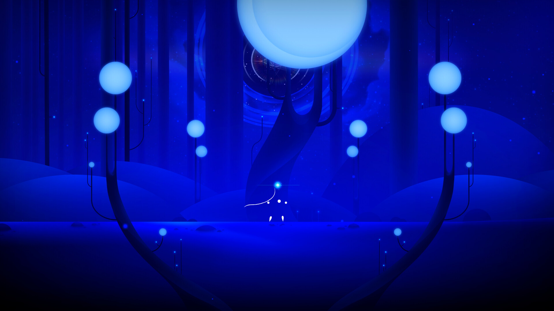 Скриншот: Worldless