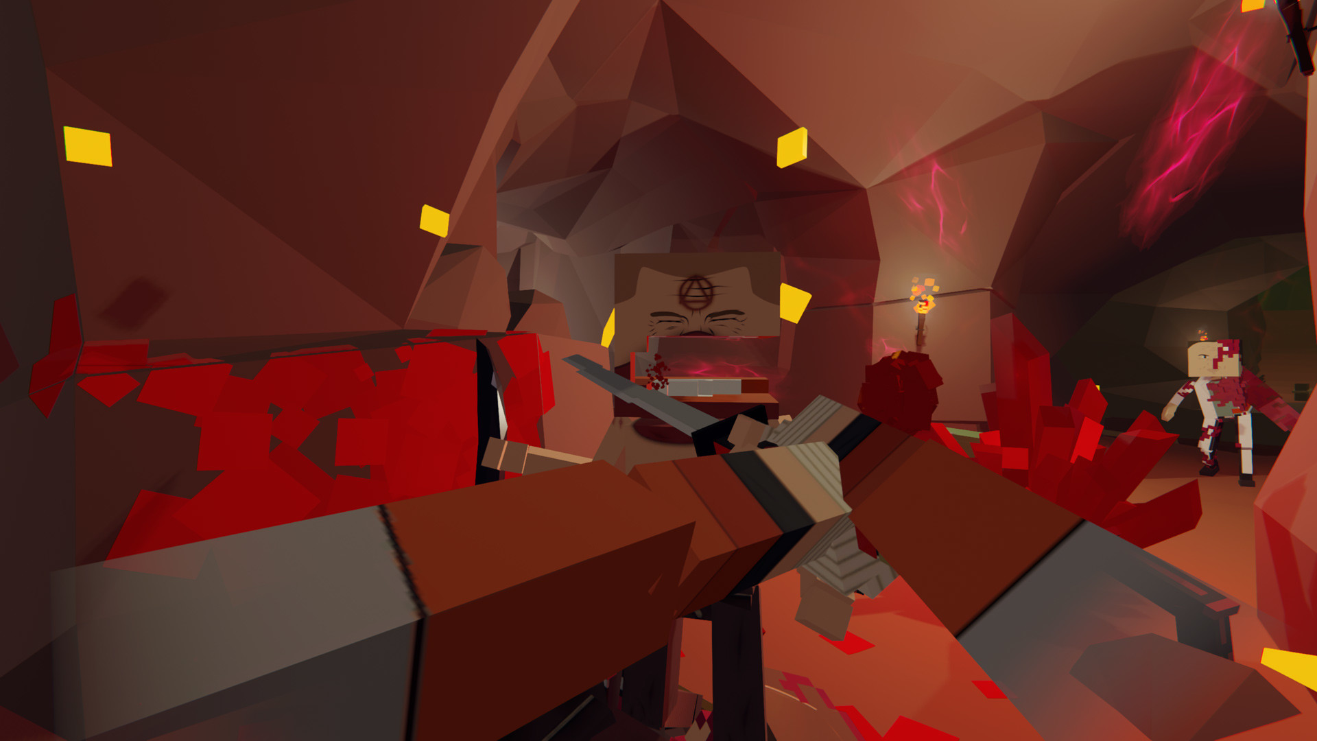 Скриншот: Paint the Town Red
