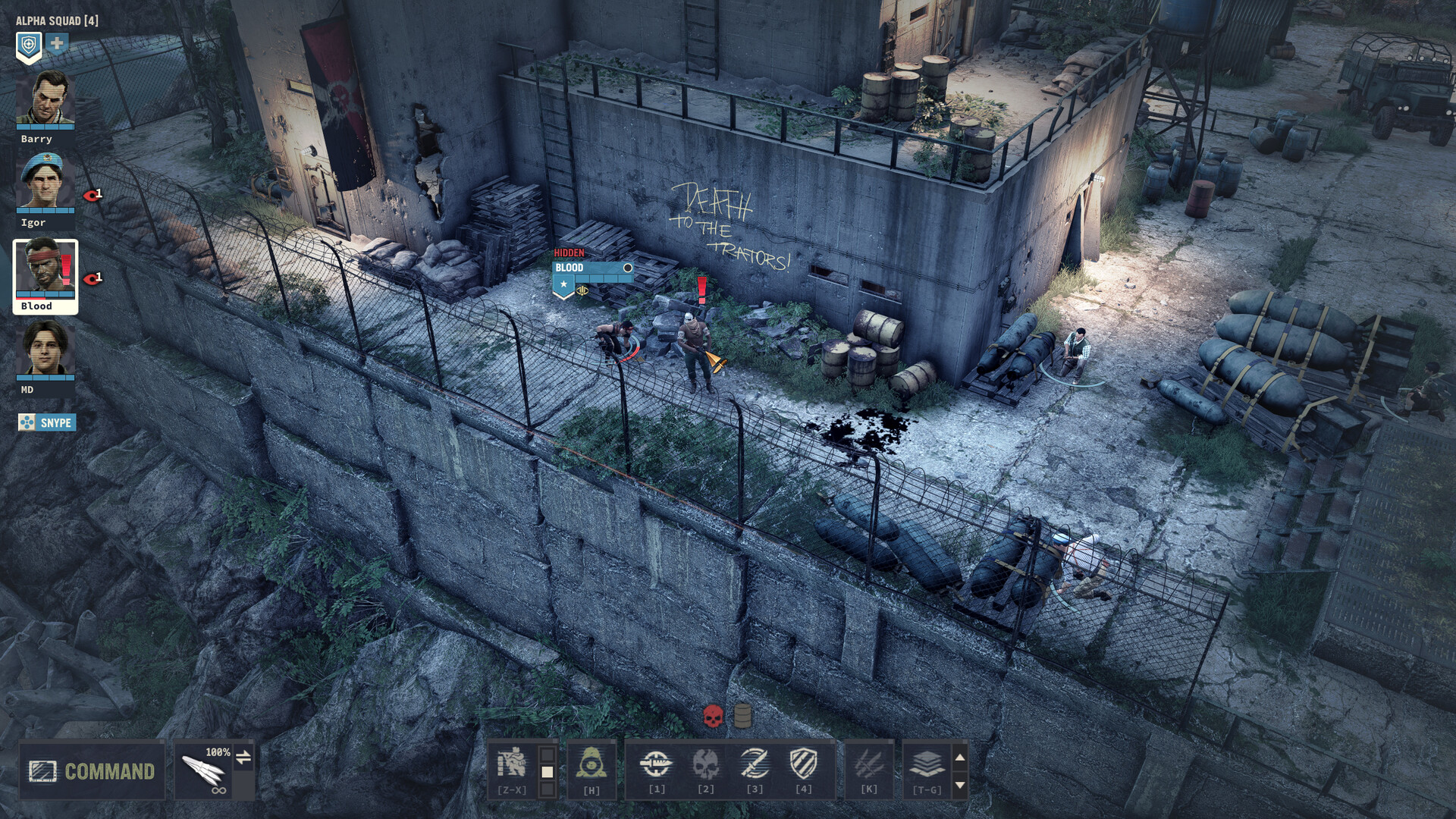 Скриншот: Jagged Alliance 3
