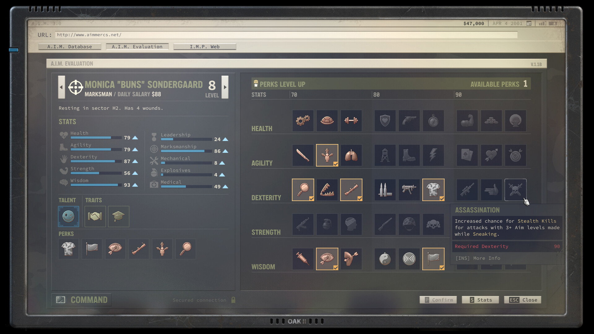 Скриншот: Jagged Alliance 3