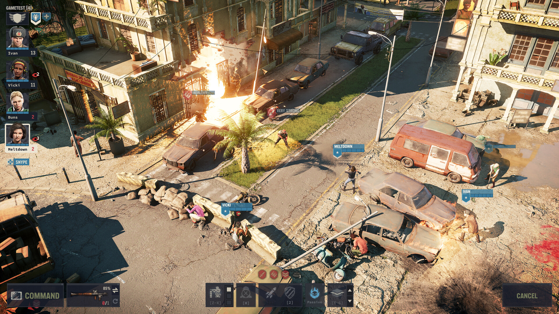 Скриншот: Jagged Alliance 3