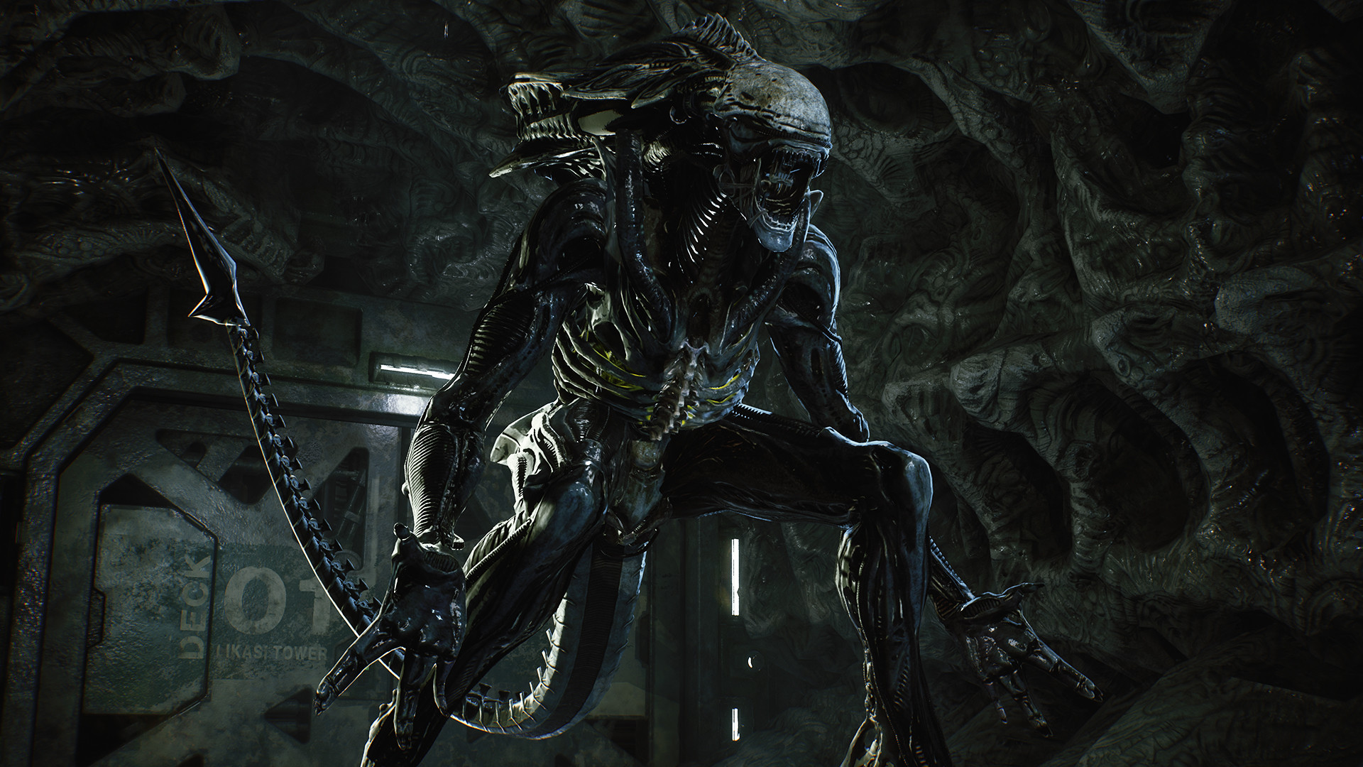 Скриншот: Aliens: Fireteam Elite