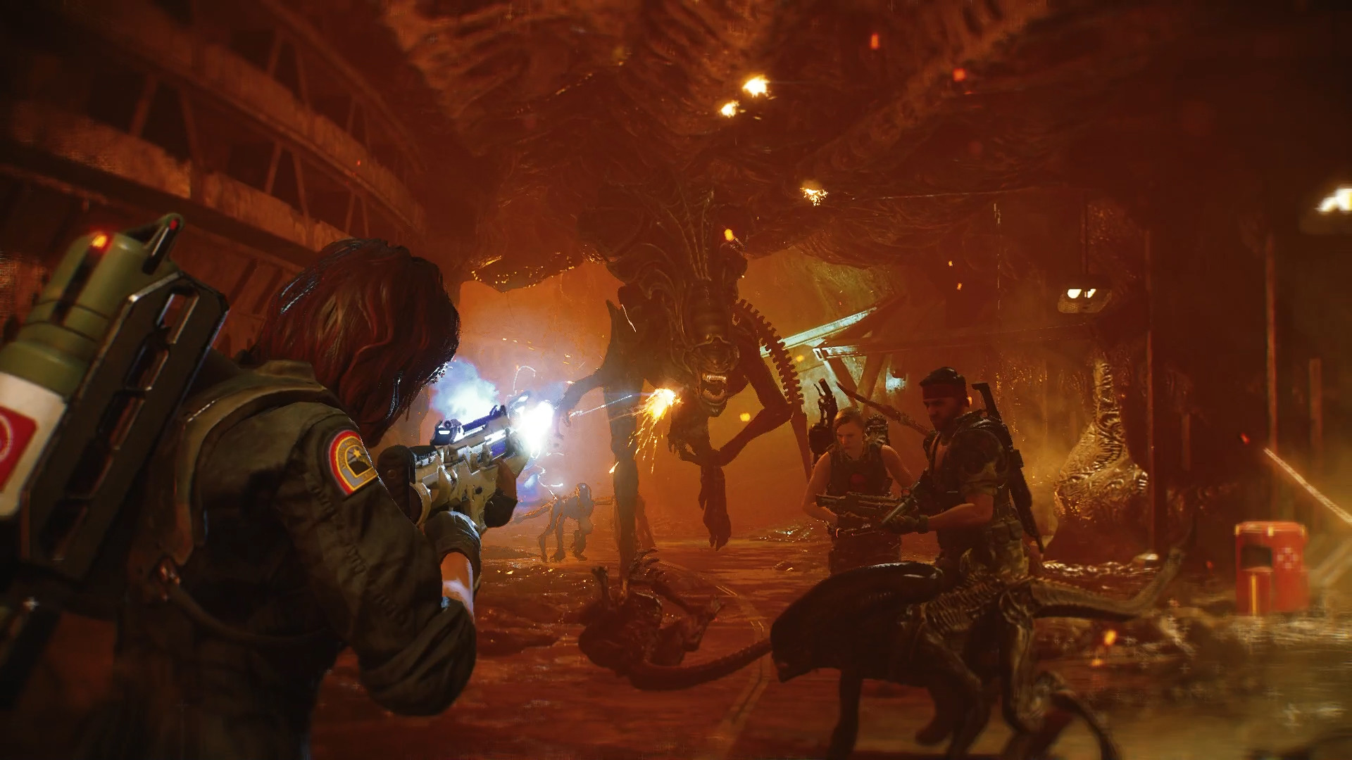 Скриншот: Aliens: Fireteam Elite