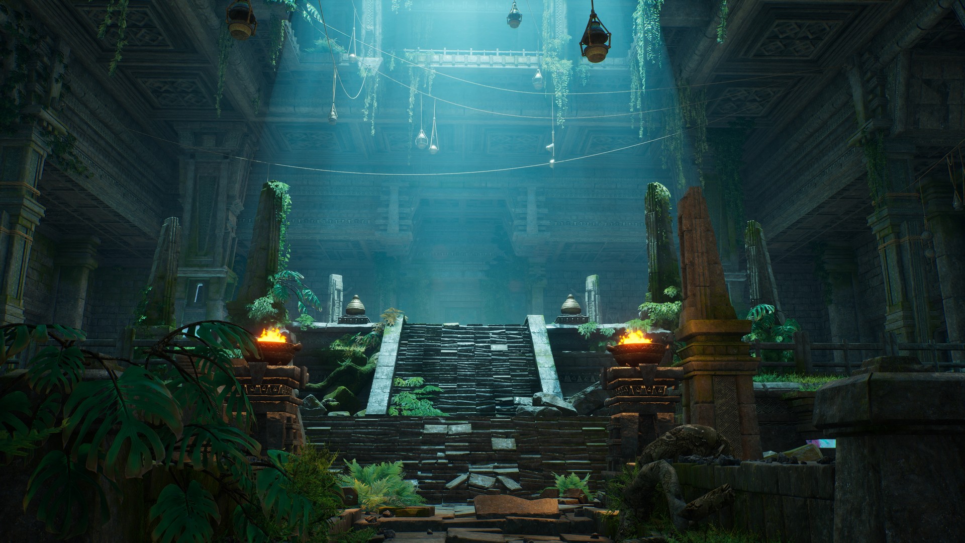 Скриншот: Outcast - A New Beginning