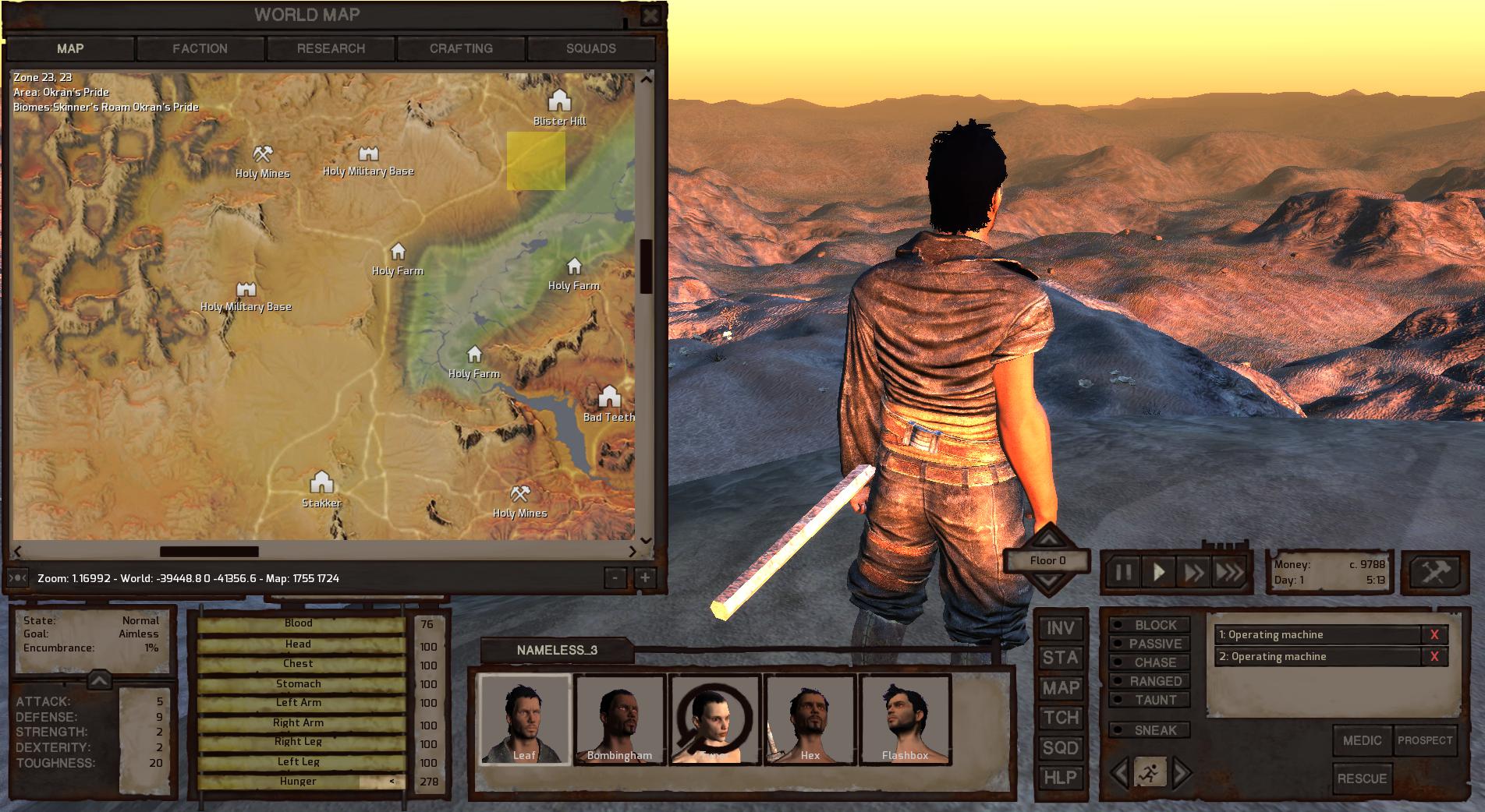 Скриншот: Kenshi