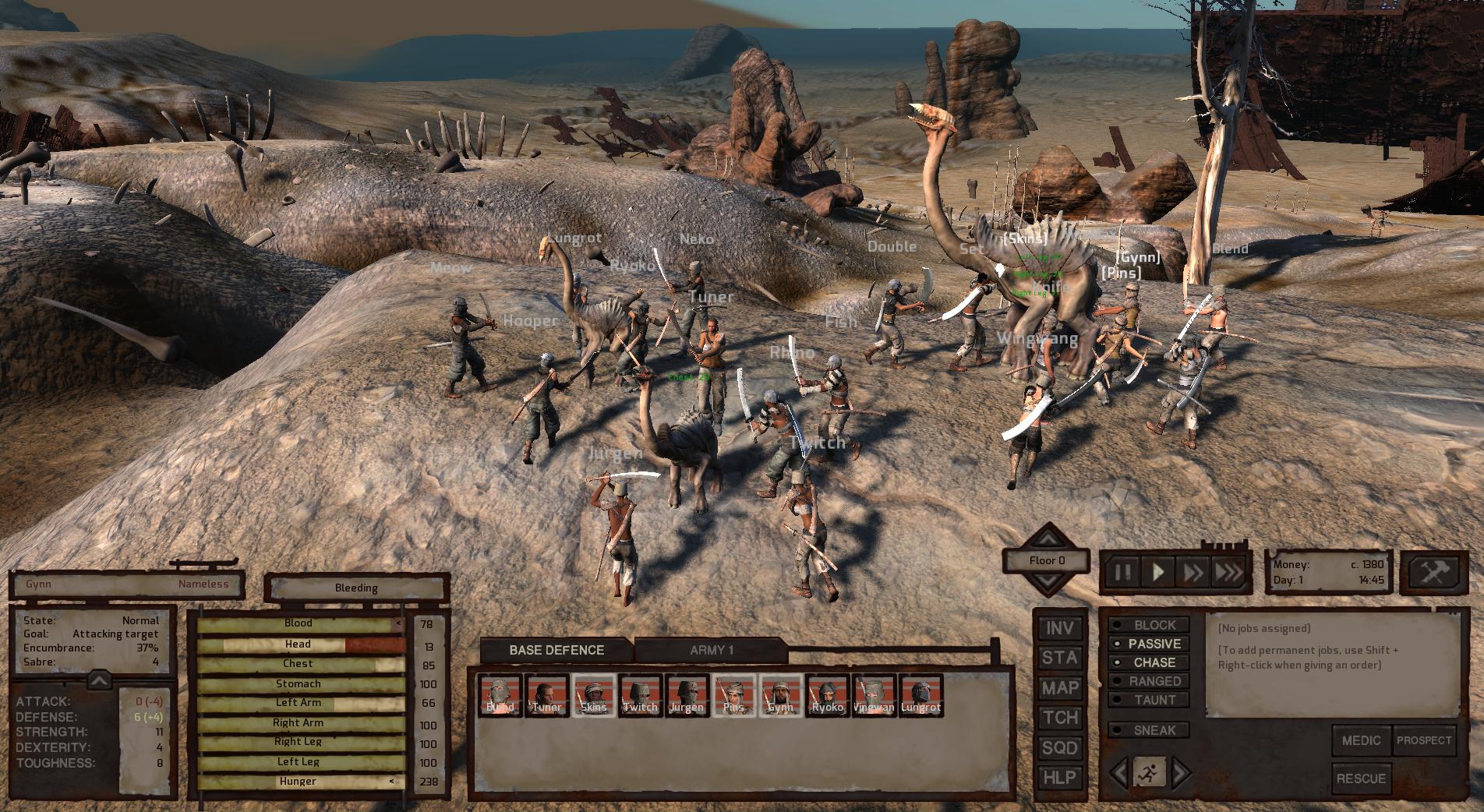 Скриншот: Kenshi