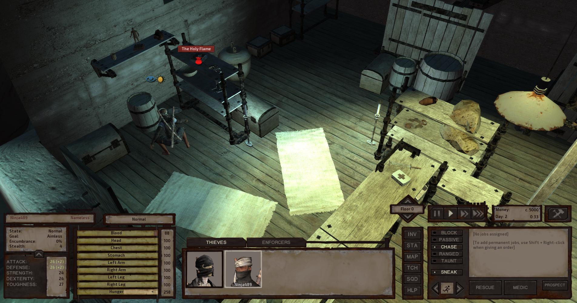 Скриншот: Kenshi