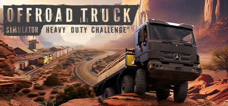 Обложка игры: Offroad Truck Simulator: Heavy Duty Challenge®