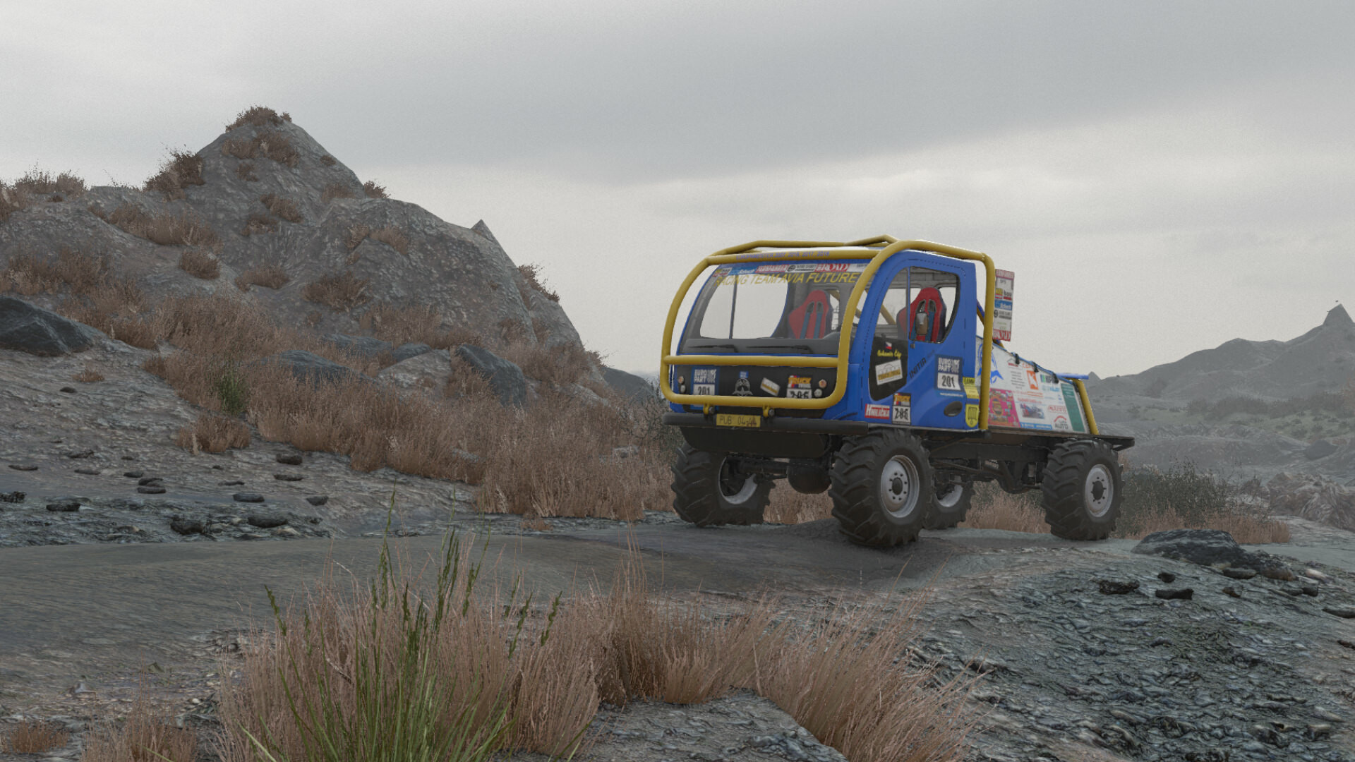 Скриншот: Offroad Truck Simulator: Heavy Duty Challenge®