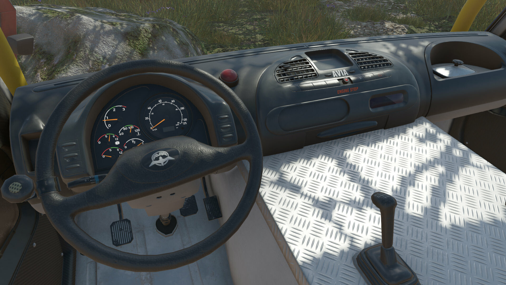Скриншот: Offroad Truck Simulator: Heavy Duty Challenge®