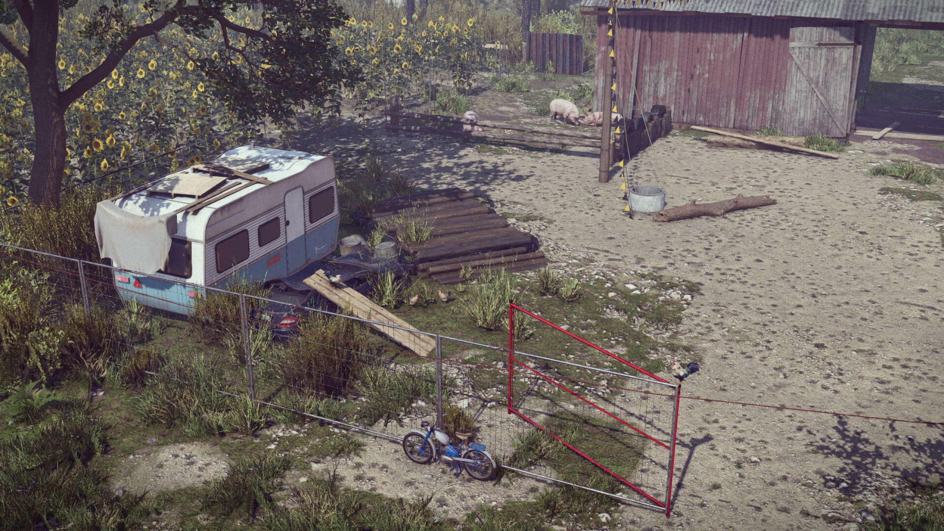 Скриншот: Offroad Truck Simulator: Heavy Duty Challenge®