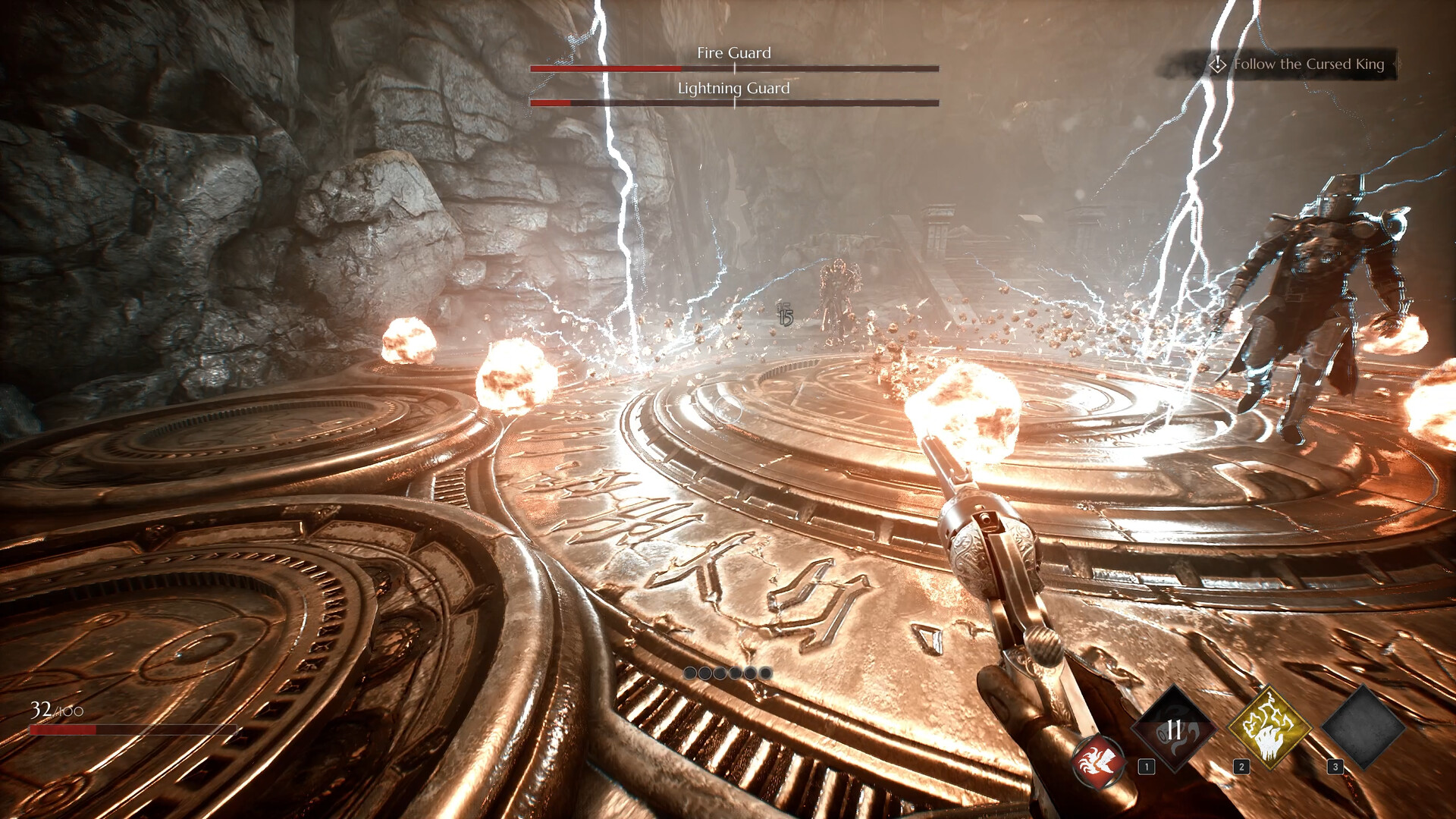 Скриншот: Soulslinger: Envoy of Death