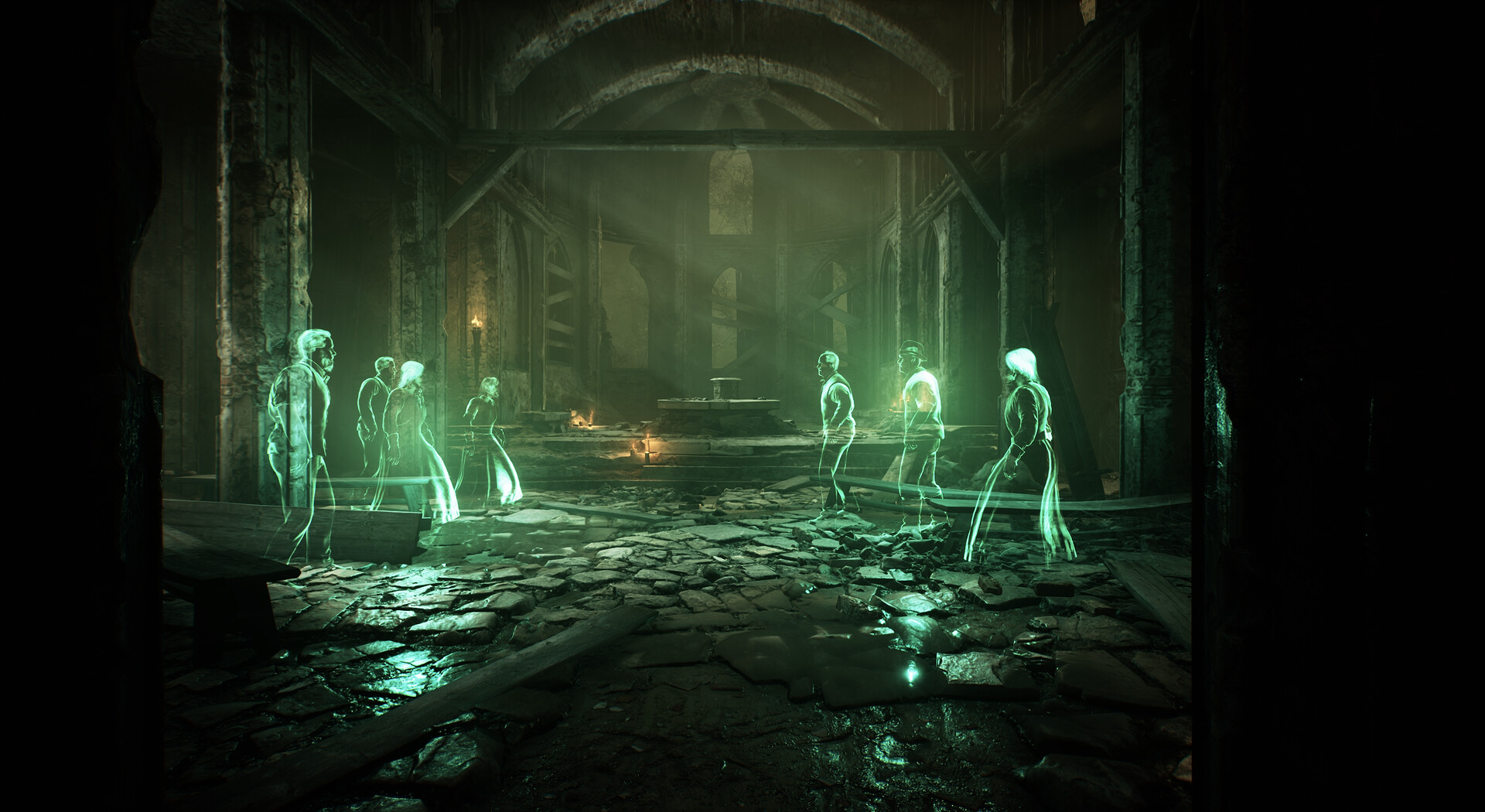 Скриншот: Soulslinger: Envoy of Death