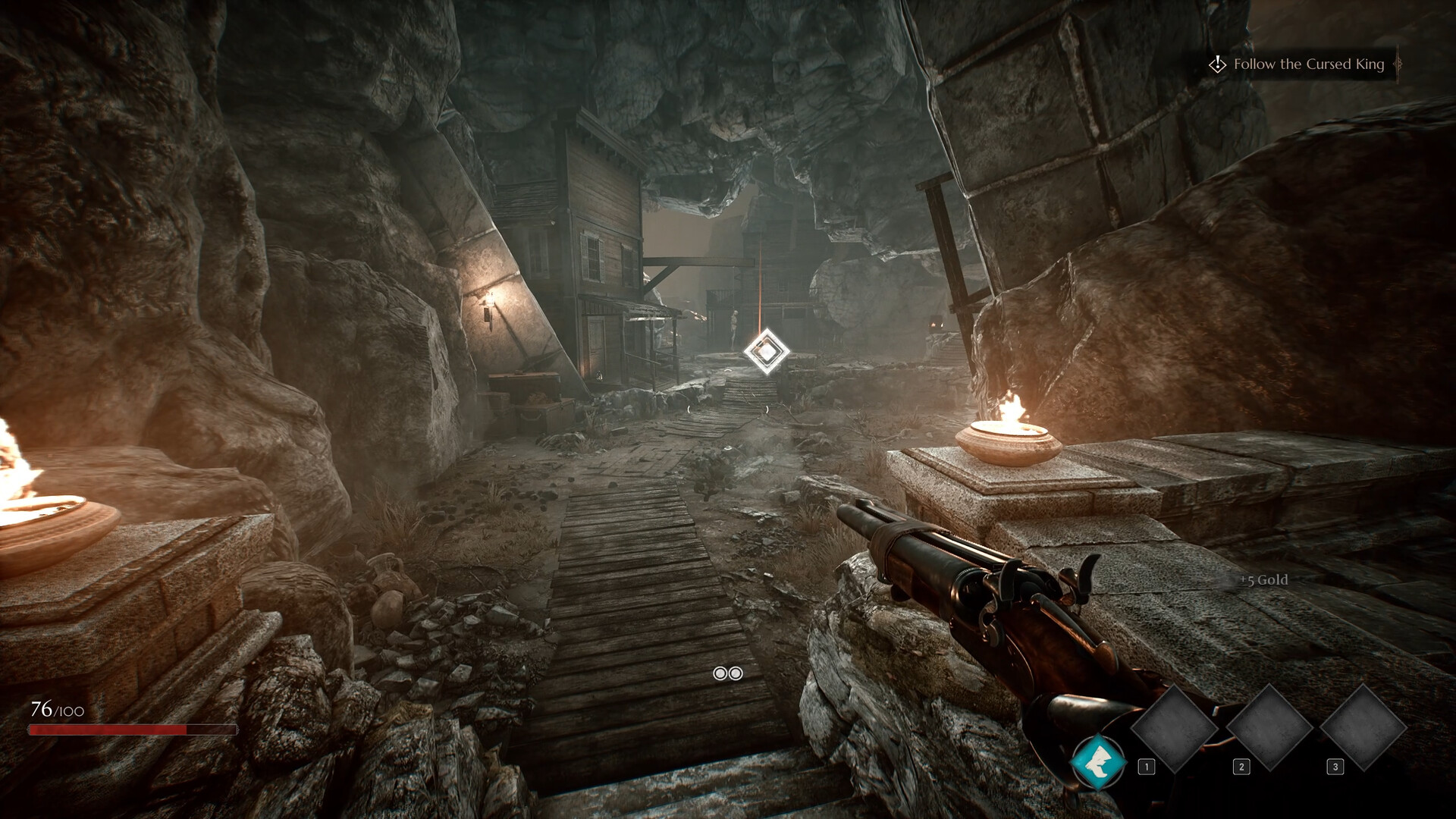 Скриншот: Soulslinger: Envoy of Death
