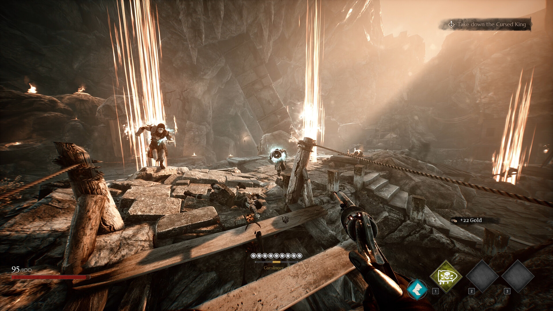 Скриншот: Soulslinger: Envoy of Death