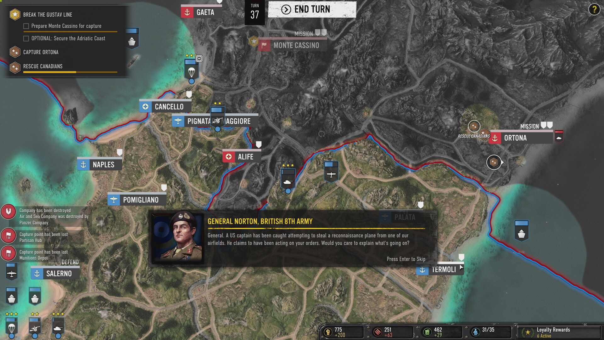 Скриншот: Company of Heroes 3