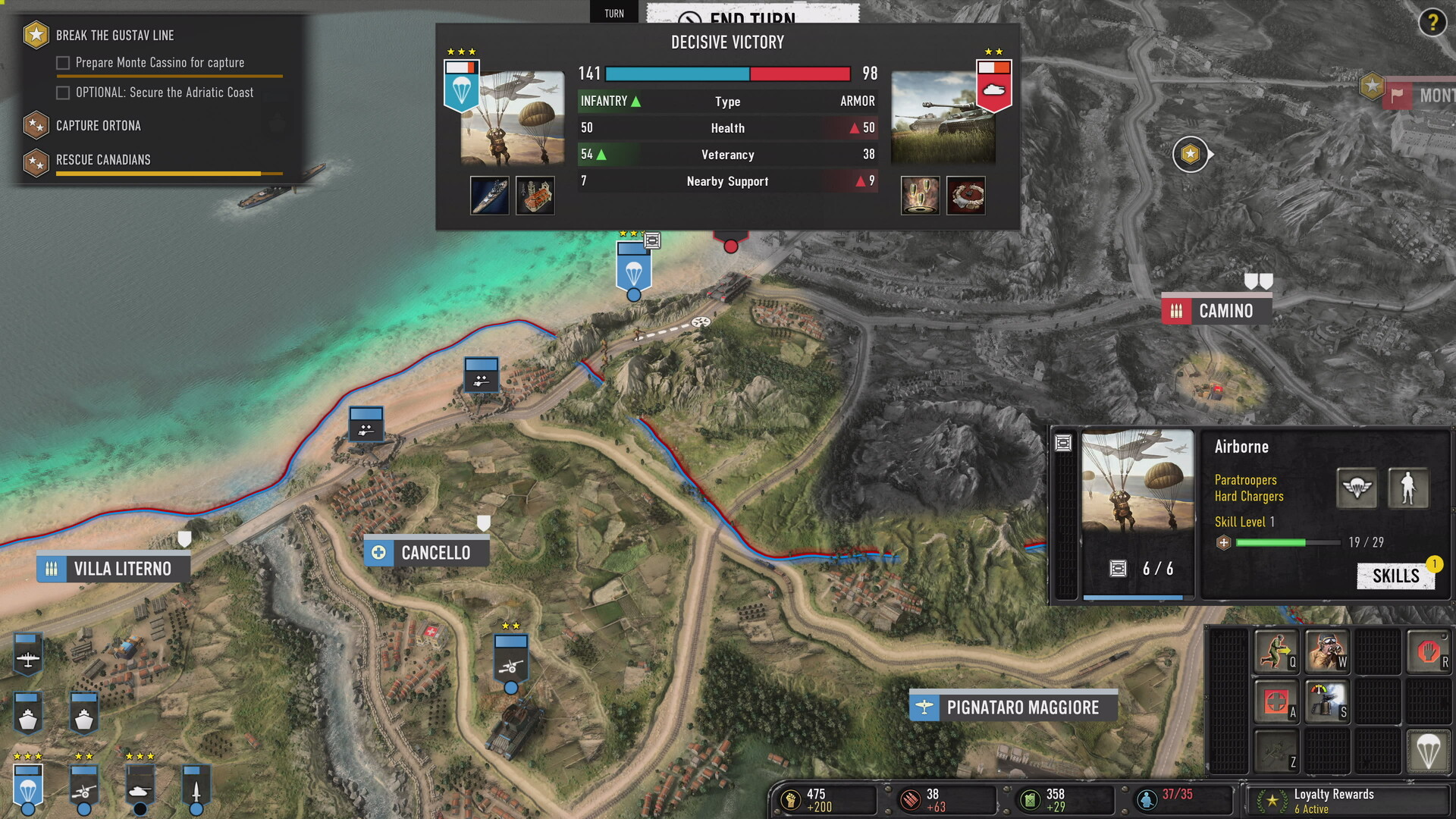 Скриншот: Company of Heroes 3