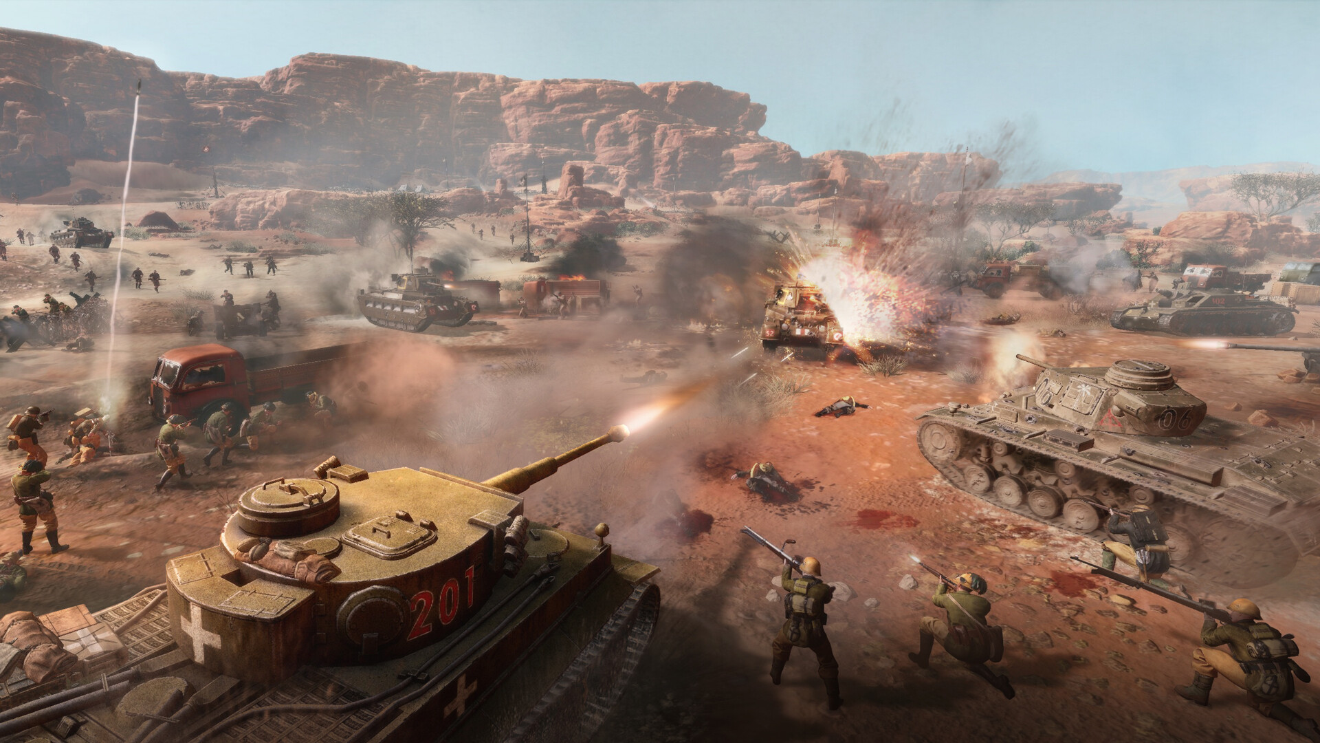 Скриншот: Company of Heroes 3